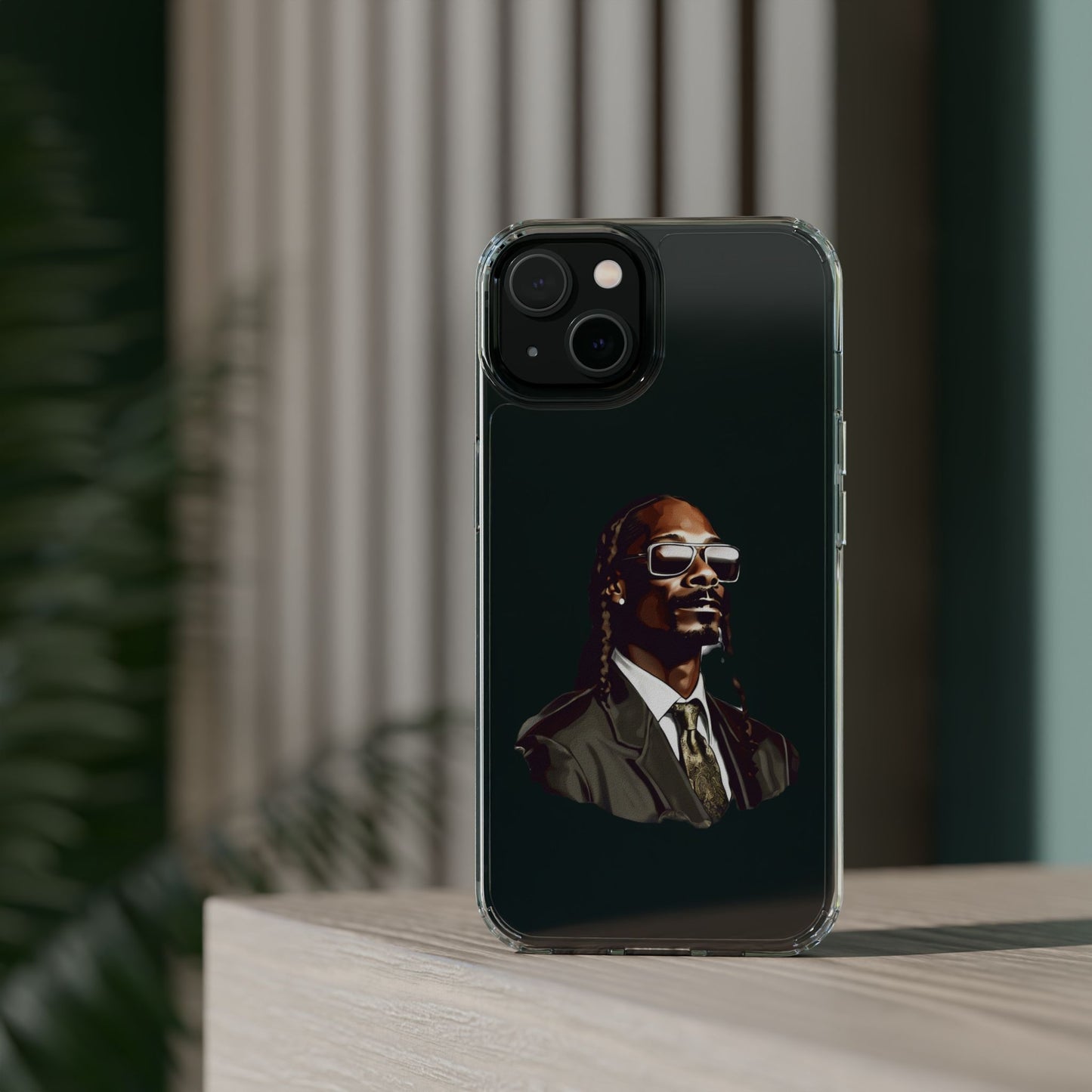 Snoop Dogg Clear Phone Cases