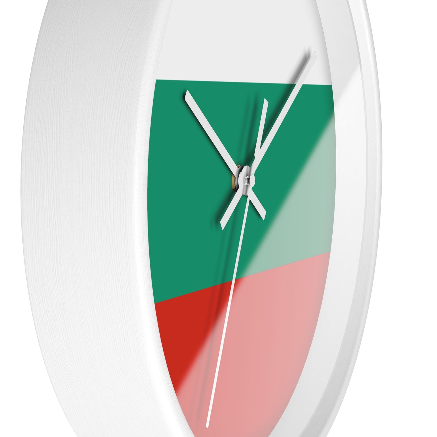 Bulgaria Flag Wall Clock - Stylish Home Decor for Patriotic Displays