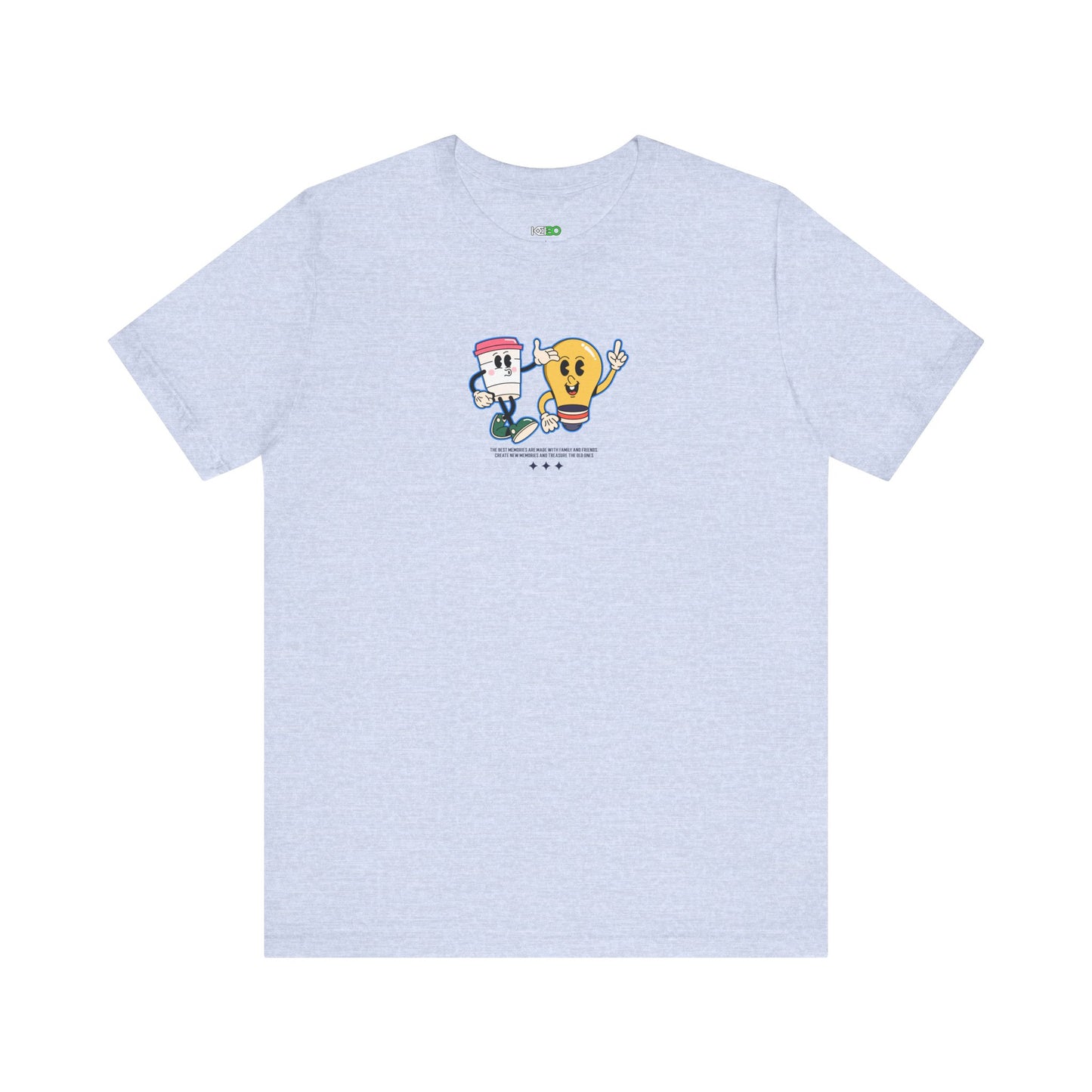 You Make My Life Brighter Men's Graphic Tee - Inspirational Shirt