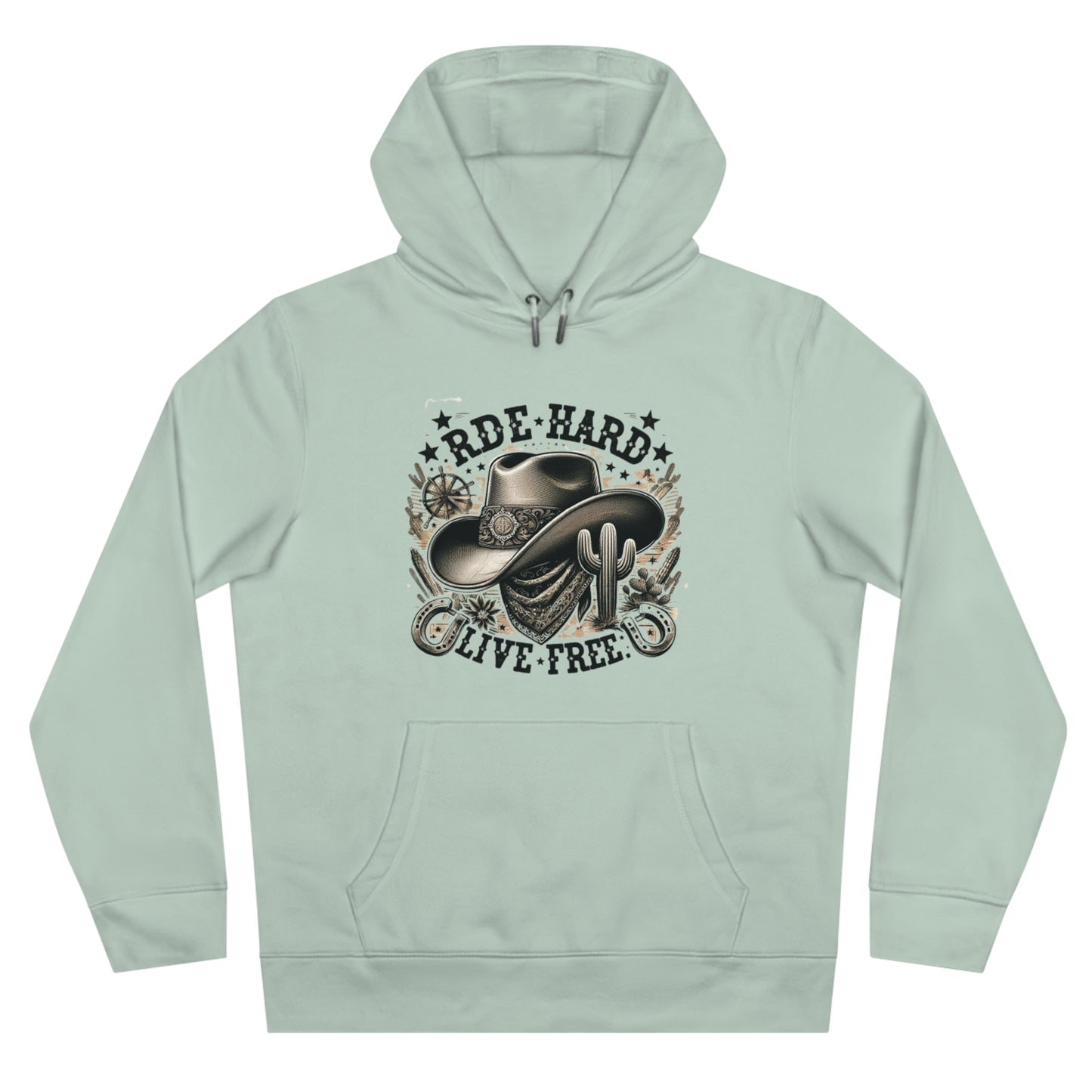 Cowboy Core King Hoodie – Cozy Western Style for Adventurers