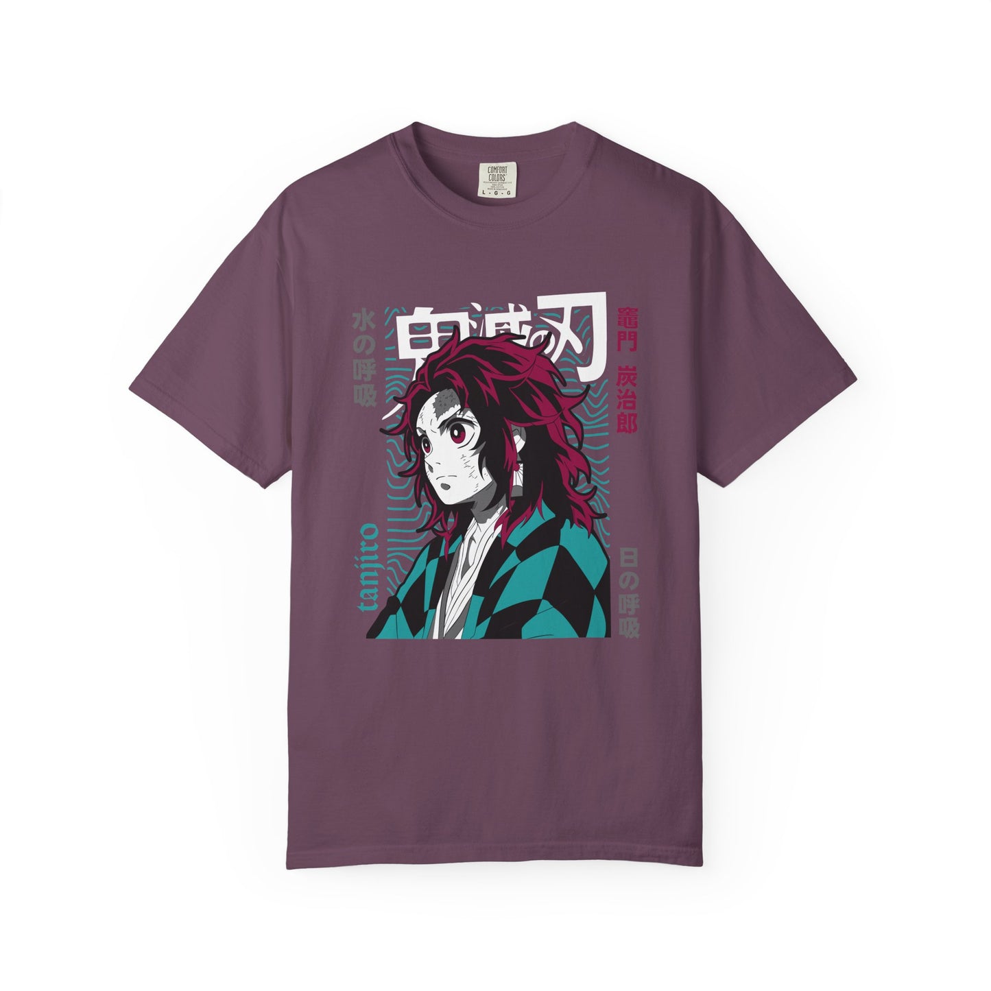 Unisex Anime-Inspired Tanjiro Design T-Shirt
