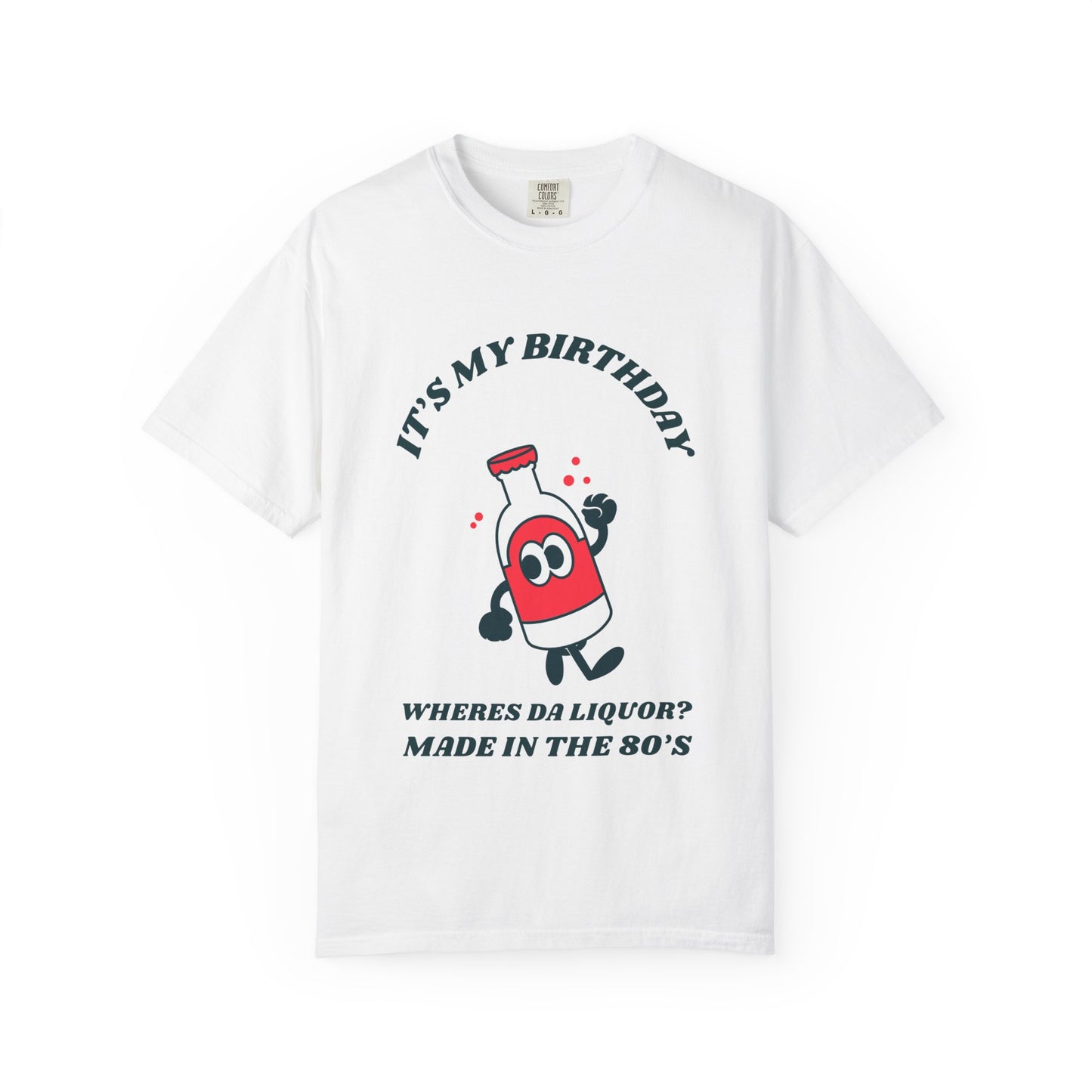 Unisex Vintage 80's Birthday T-Shirt - Fun And Celebrations