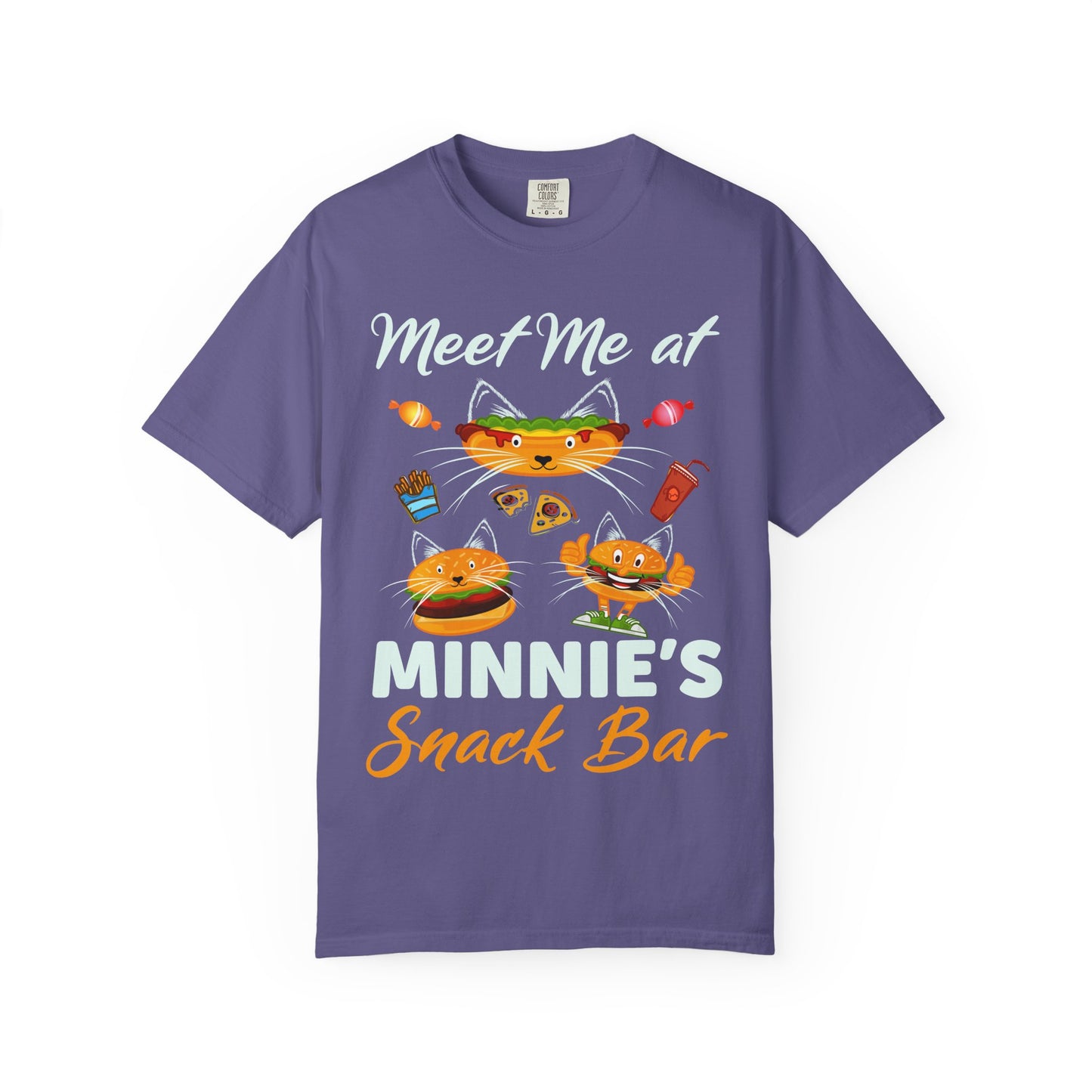 Unisex T-Shirt Meet Me at Minnie's Snack Bar