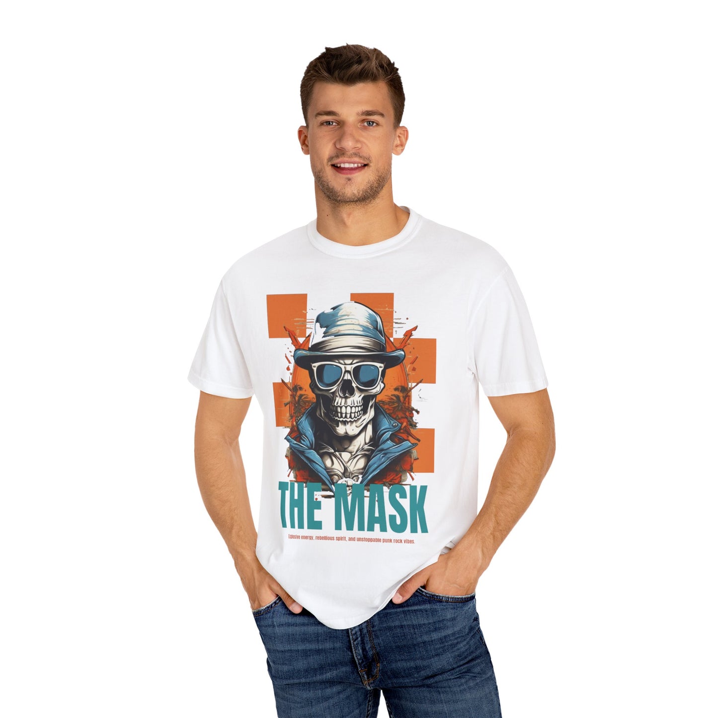 Unisex Graphic Tee - The Mask - Cool & Edgy Style T-Shirt