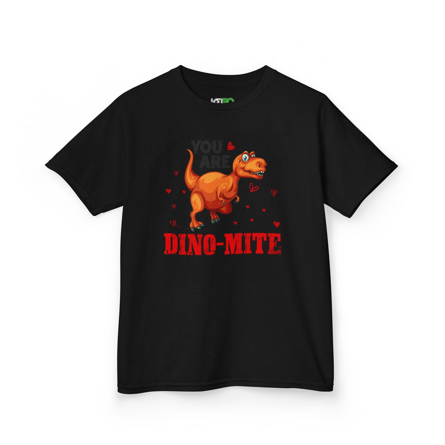 Kids T-Shirt Dino-Mite - Fun & Playful Dino Design for Little Adventurers
