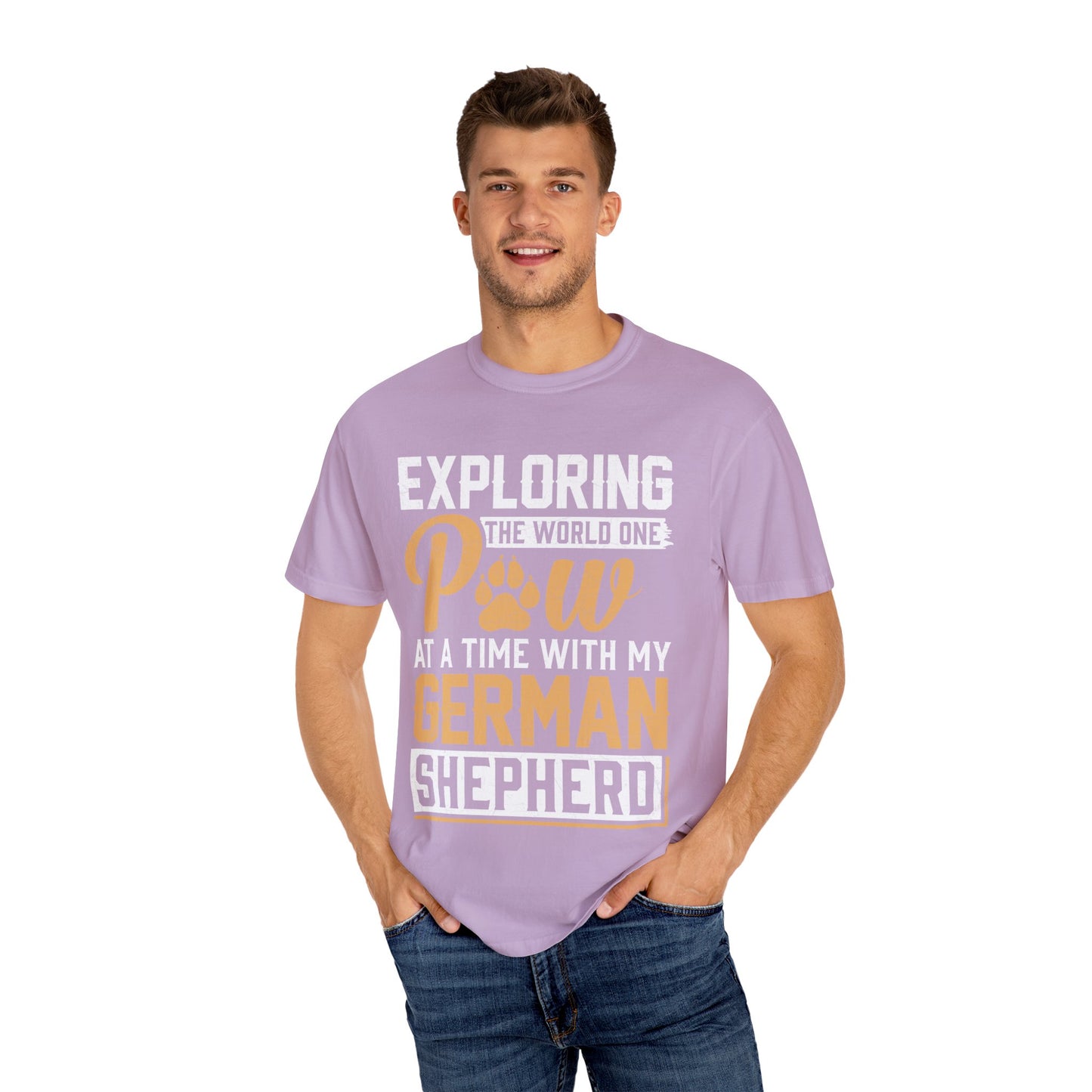 Unisex T-Shirt Design German Shepherd Lover Perfect for Dog Owners
