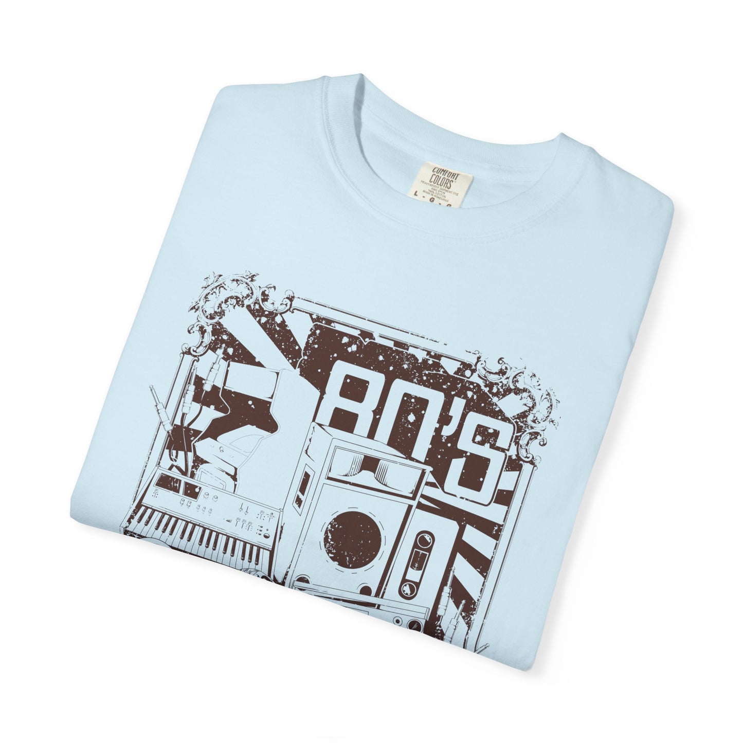 Retro 80s Unisex T-Shirt for Vintage Car & Music Fans