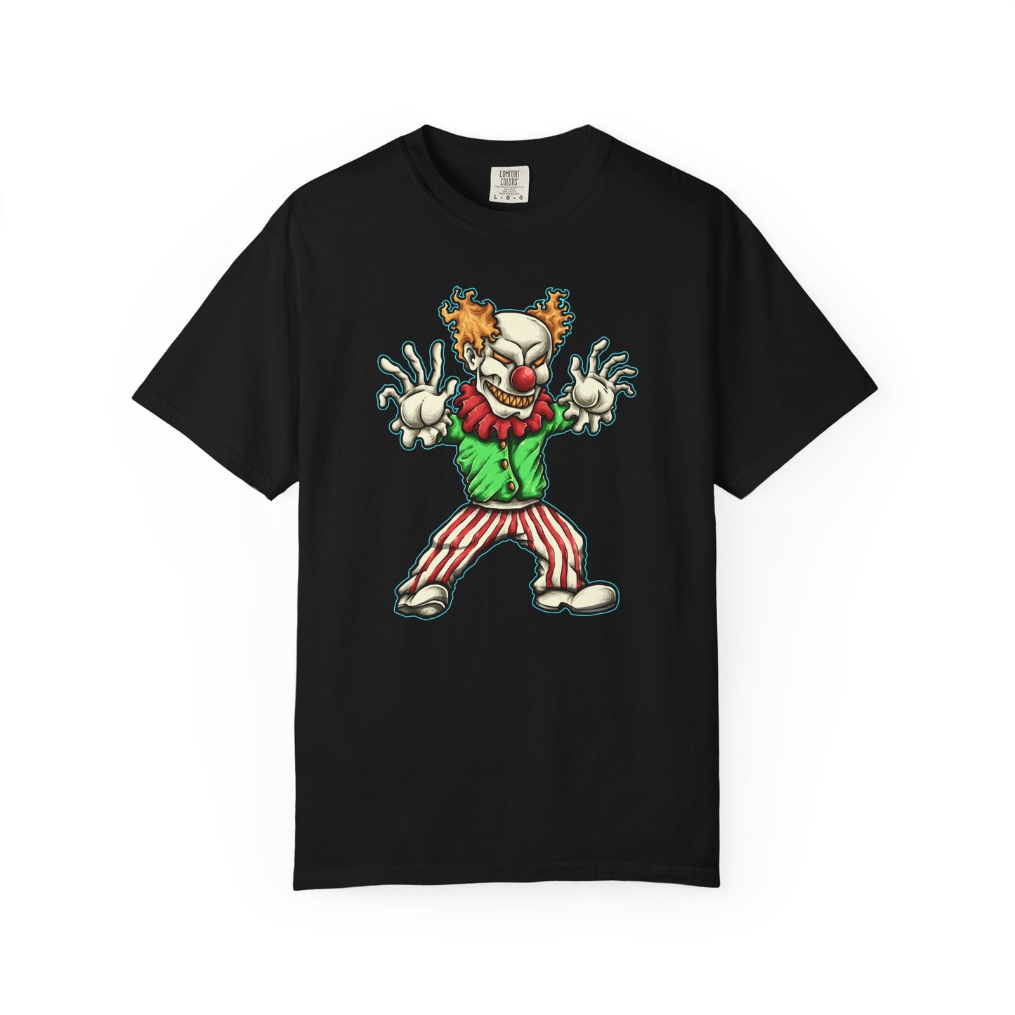 Spooky Clown T-Shirt - Perfect for Horror Fans