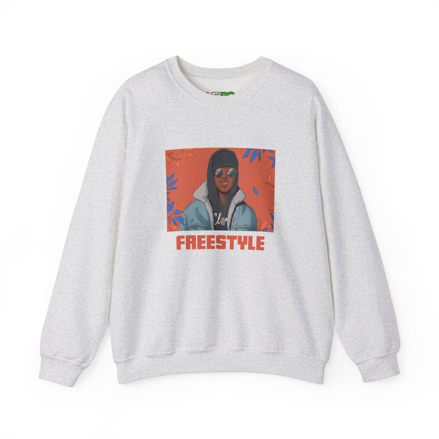 Mens Freestyle Artist Crewneck Sweatshirt