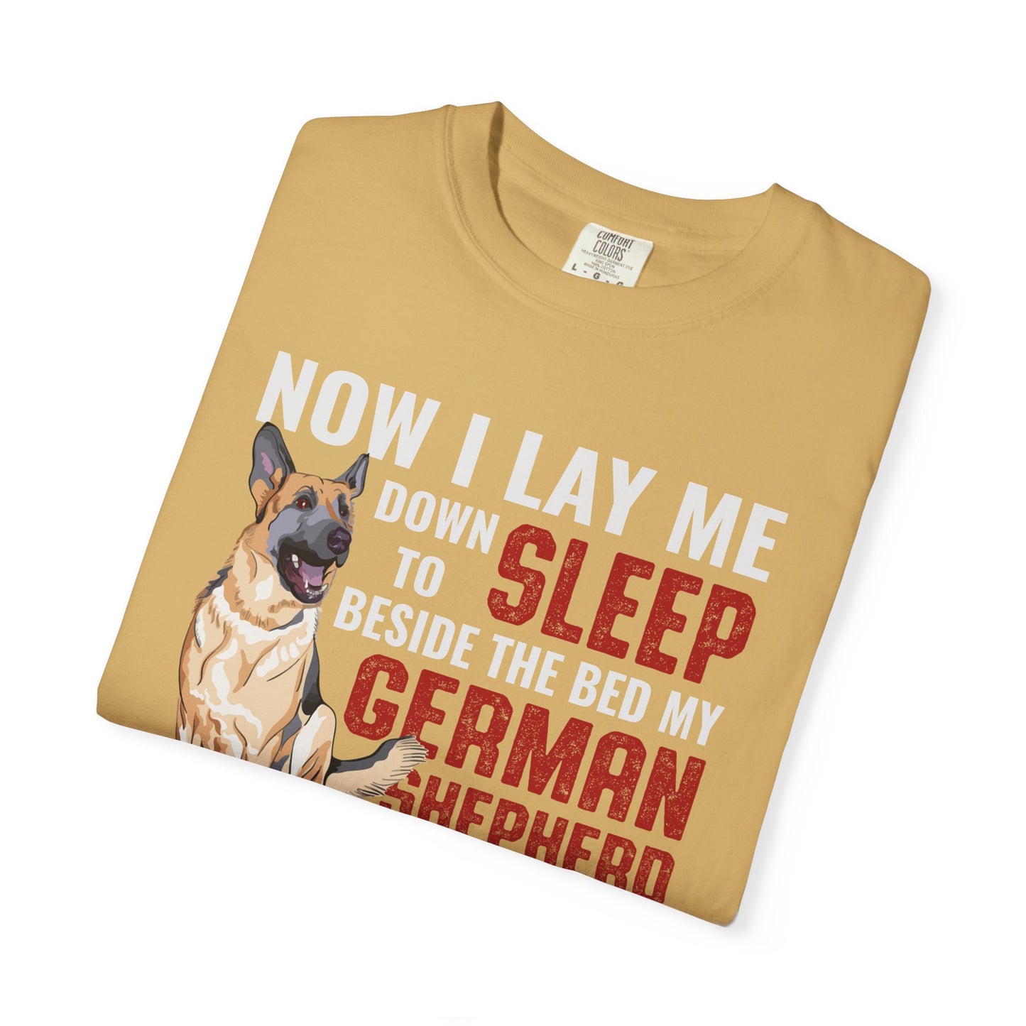 Unisex T-Shirt Design German Shepherd Lover Perfect for Dog Owners