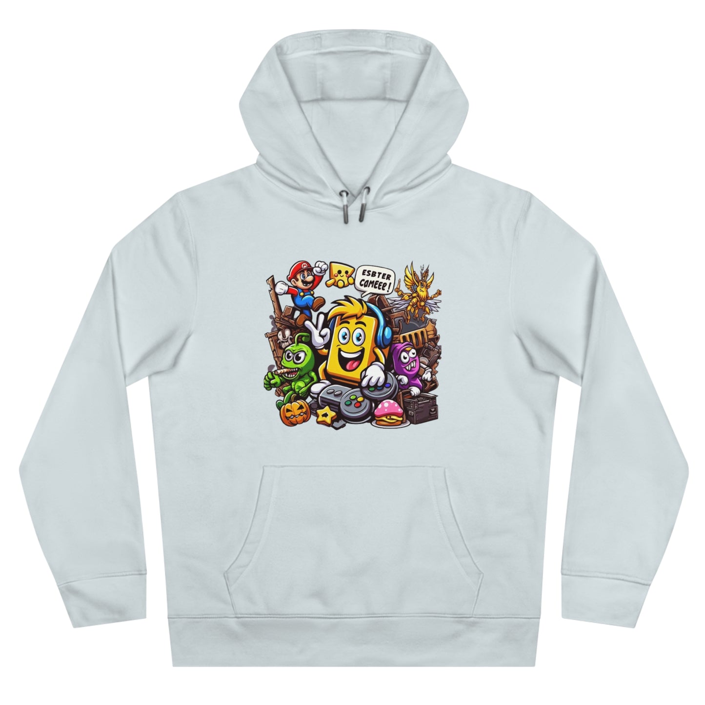 Funny Gamer King Hoodie – Perfect for Gaming Enthusiasts