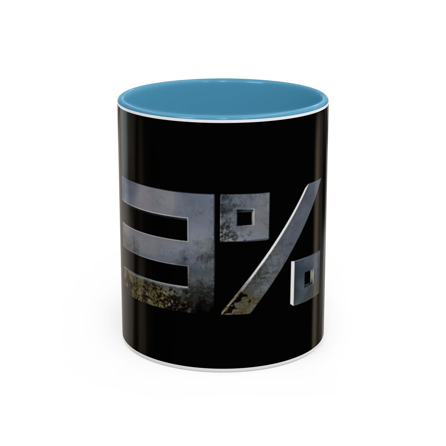 Bold Message Accent Coffee Mug -11/15oz, for Daily Motivation and Unique Gifting