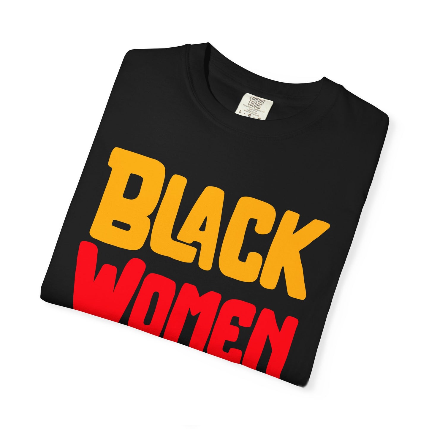 Black Women Pride T-shirt