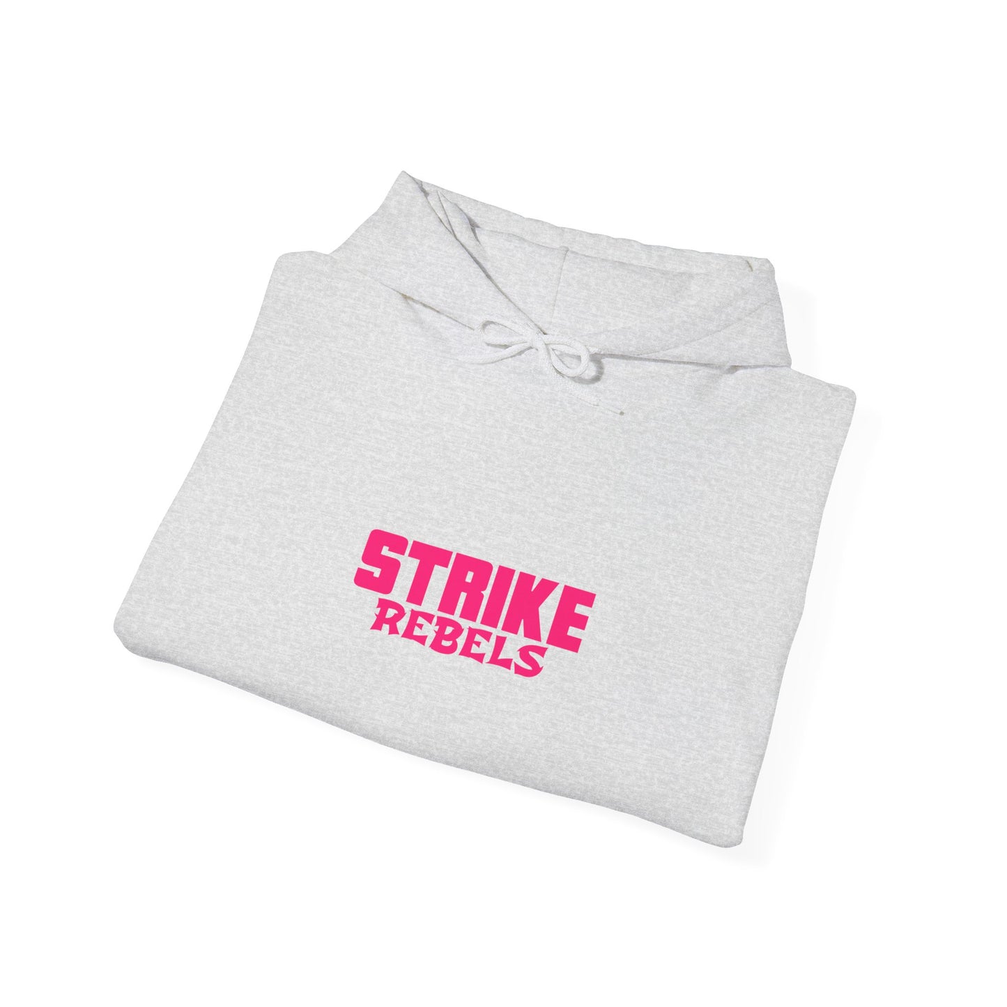 Men Rebellious Graphic Hooded Sweatshirt
