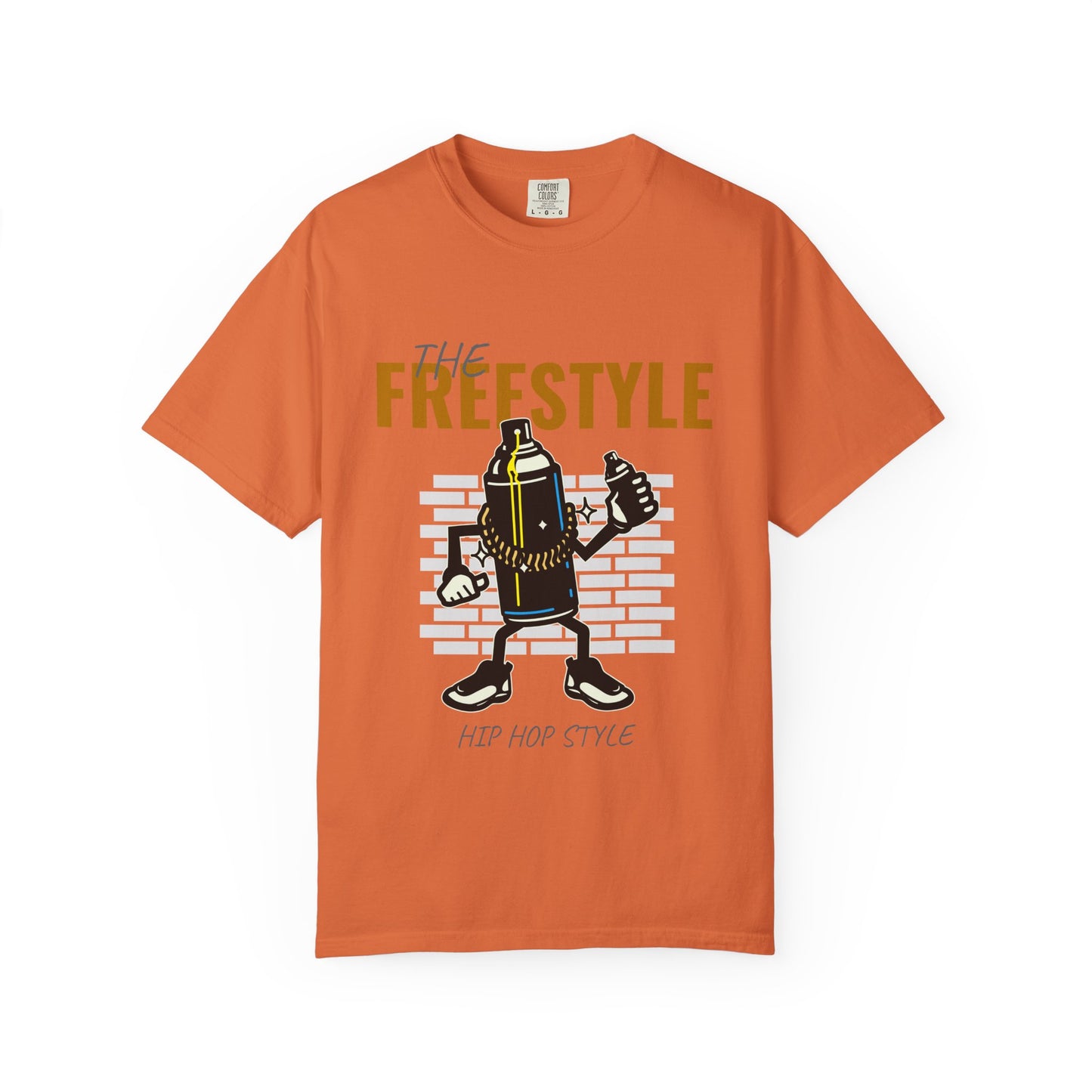 Men's Hip Hop Freestyle Graphic T-Shirt Urban Style