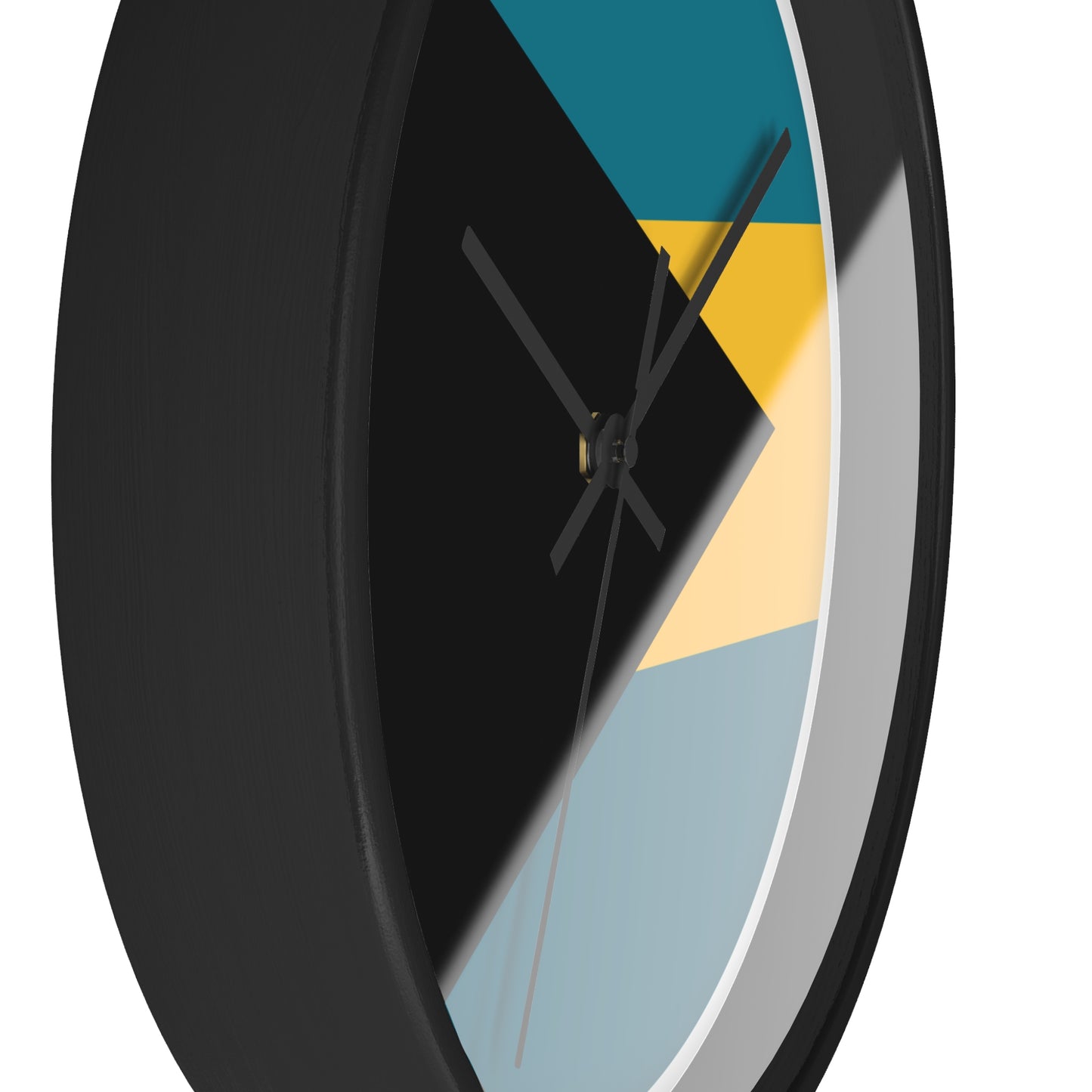 Bahamas Flag Wall Clock - Modern Home Decor for Beach Lovers