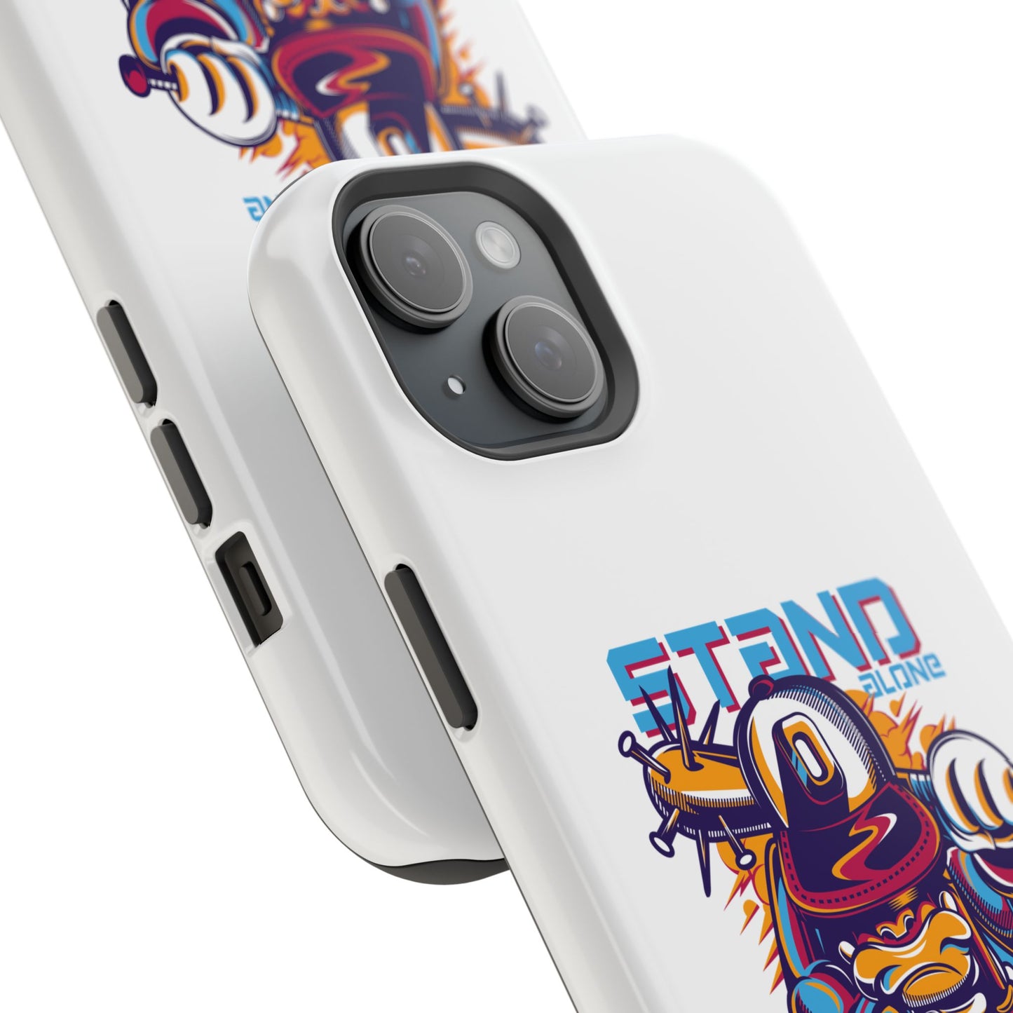 Magnetic Tough iPhone Case Stand Alone