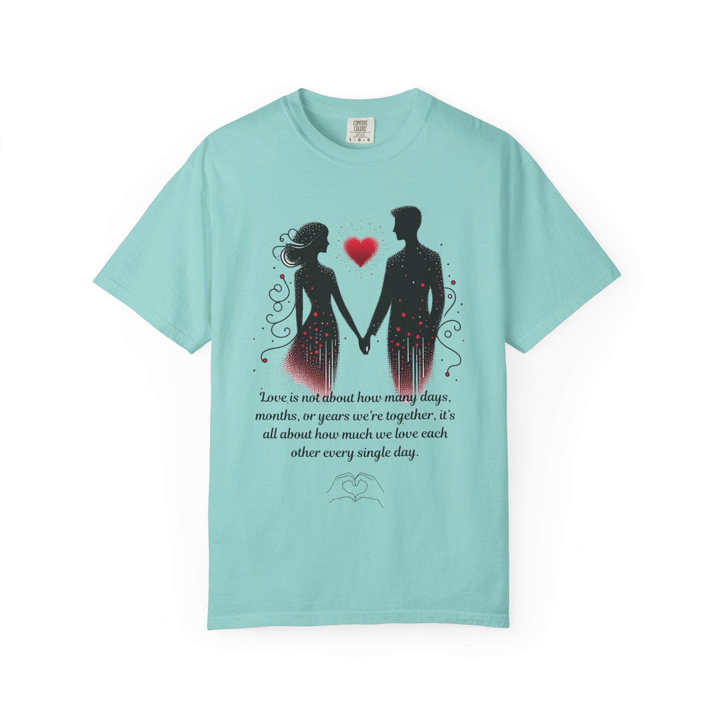Romantic Women T-shirt - How Much We Love St. Valentine
