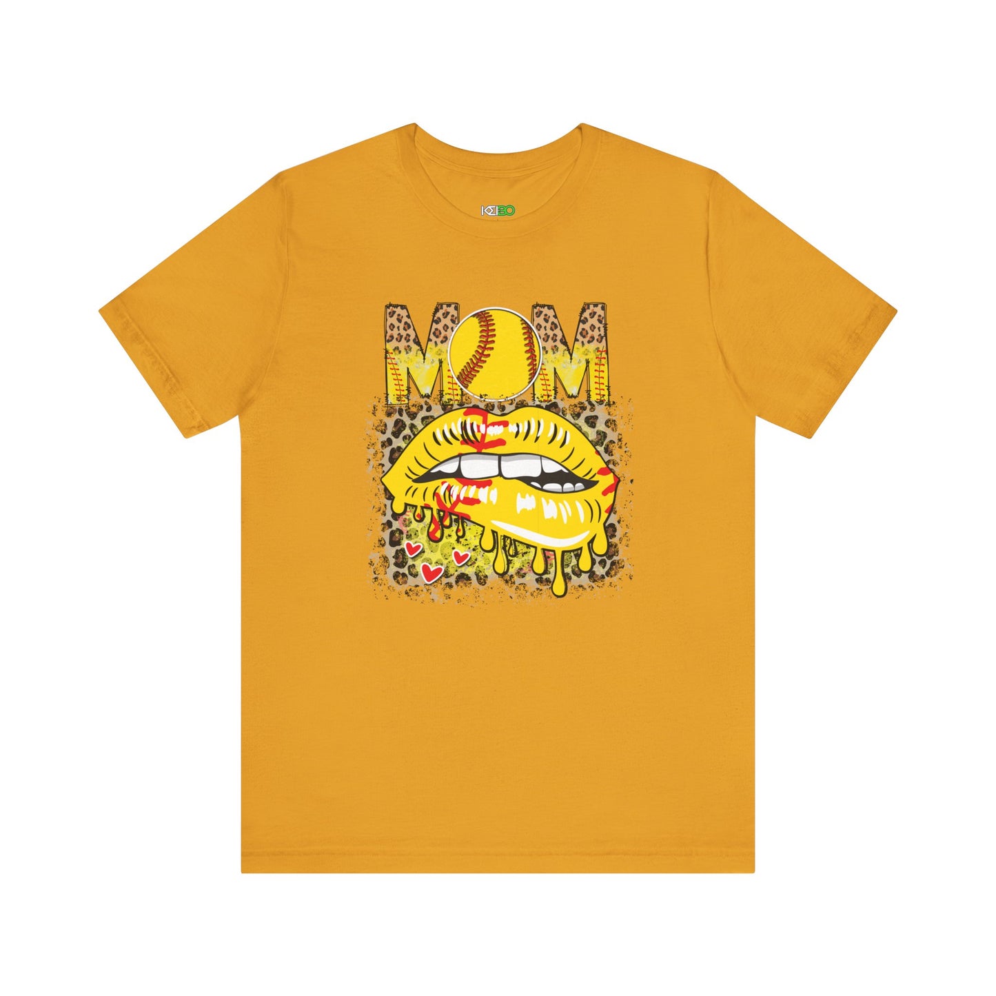 Baseball Mom Graphic Tee
