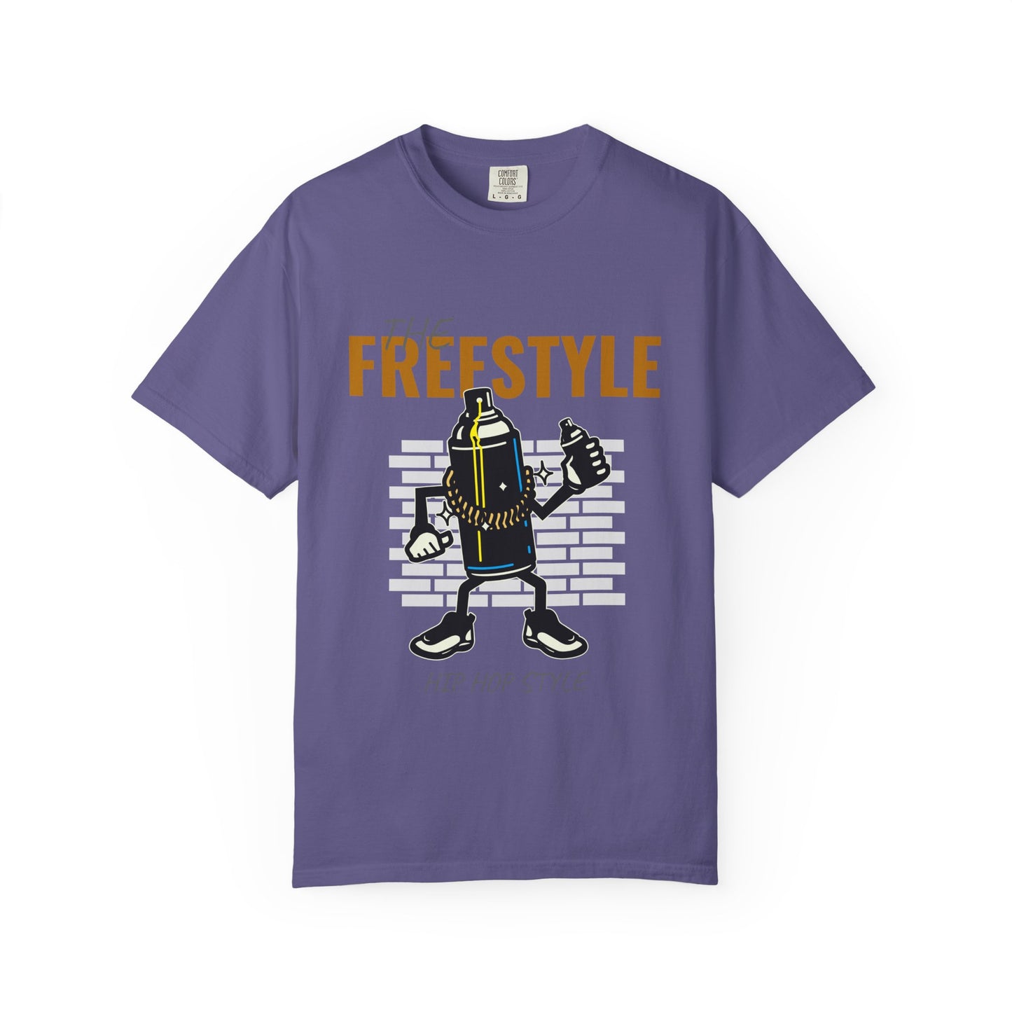 Men's Hip Hop Freestyle Graphic T-Shirt Urban Style