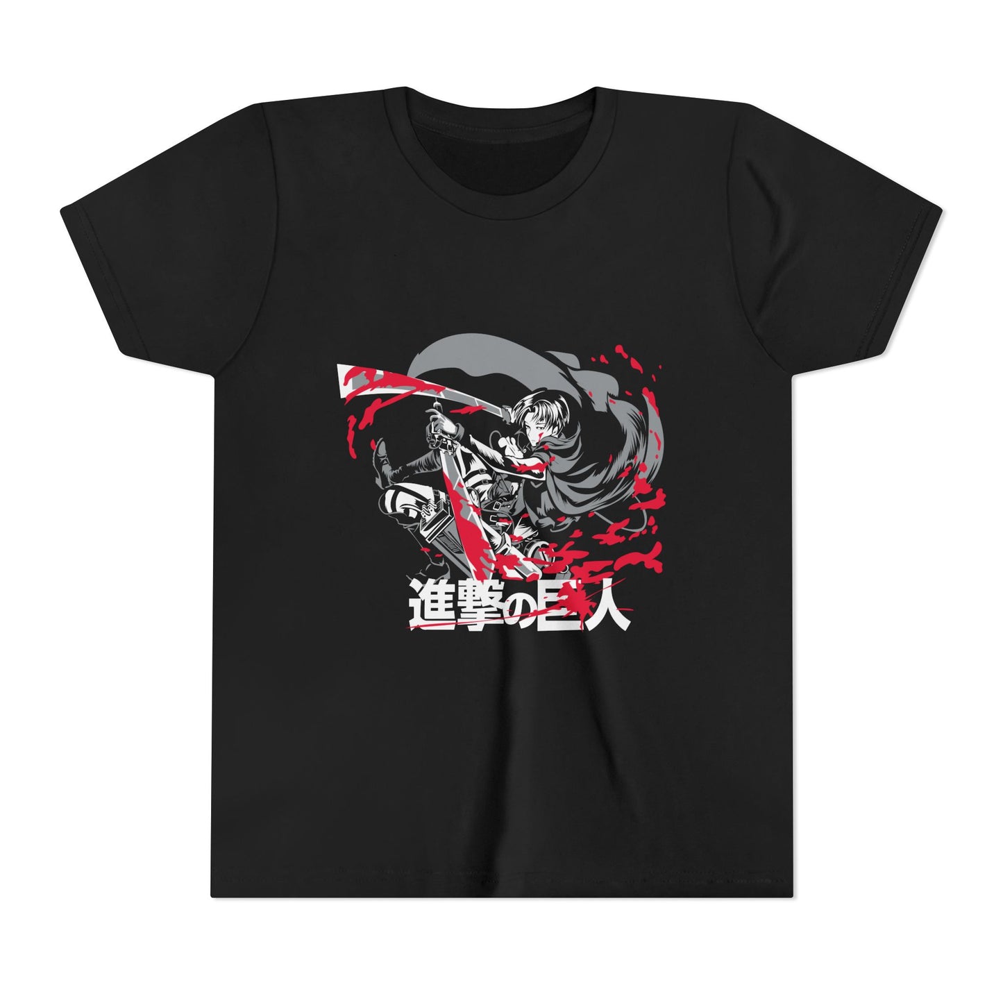 Anime Youth Short Sleeve Tee - Fun and Stylish Graphic Anime for Everyday Wear