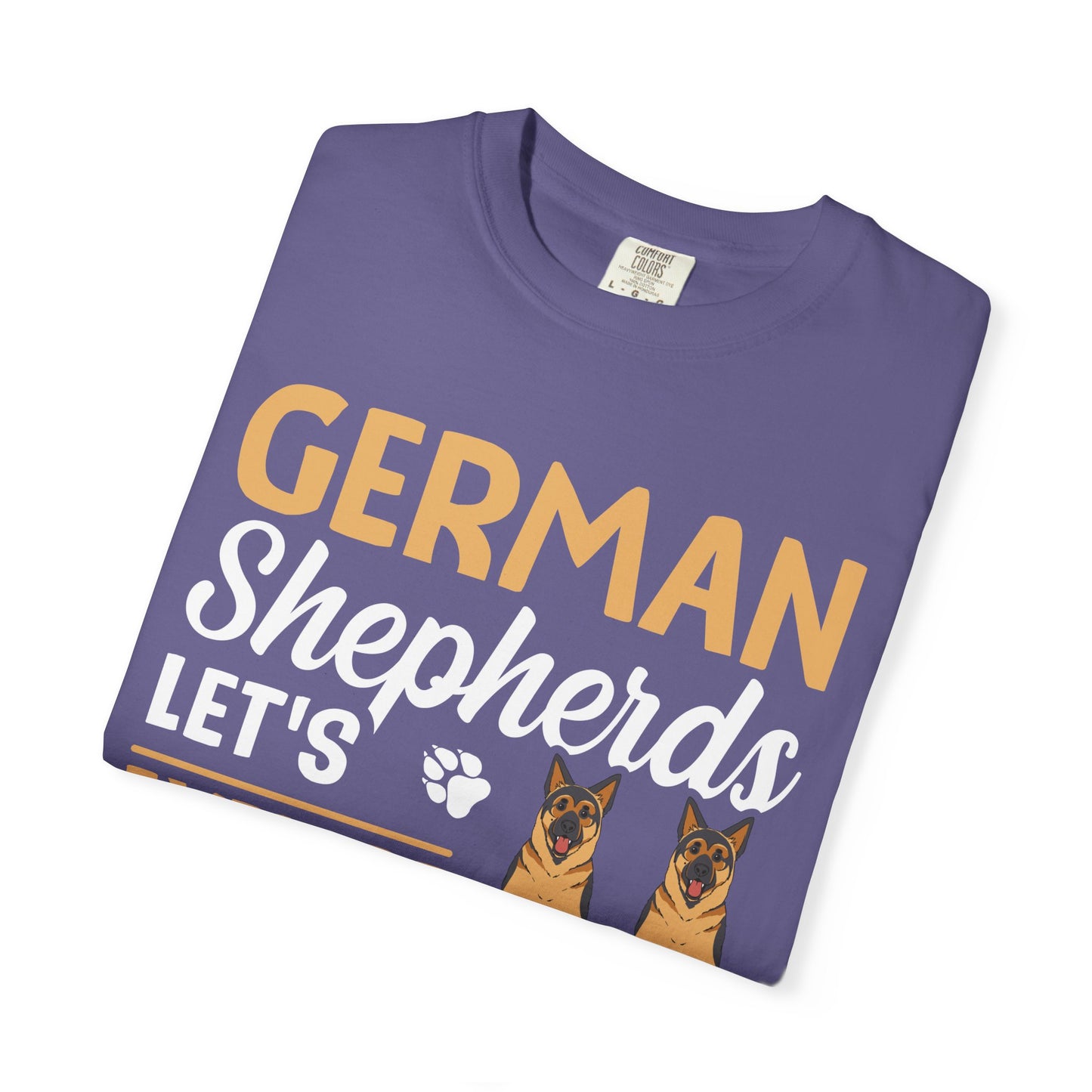 Unisex T-Shirt Design German Shepherd Lover Perfect for Dog Owners
