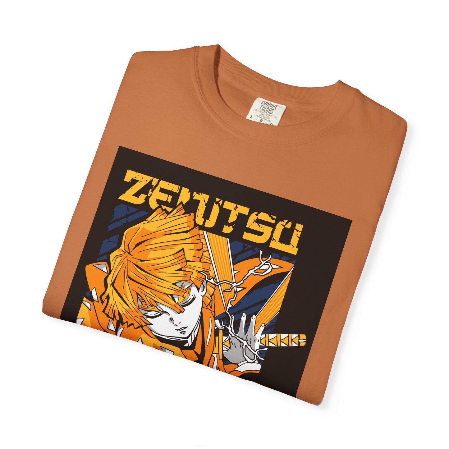 Unisex Anime-Inspired Zenitsu Design T-Shirt