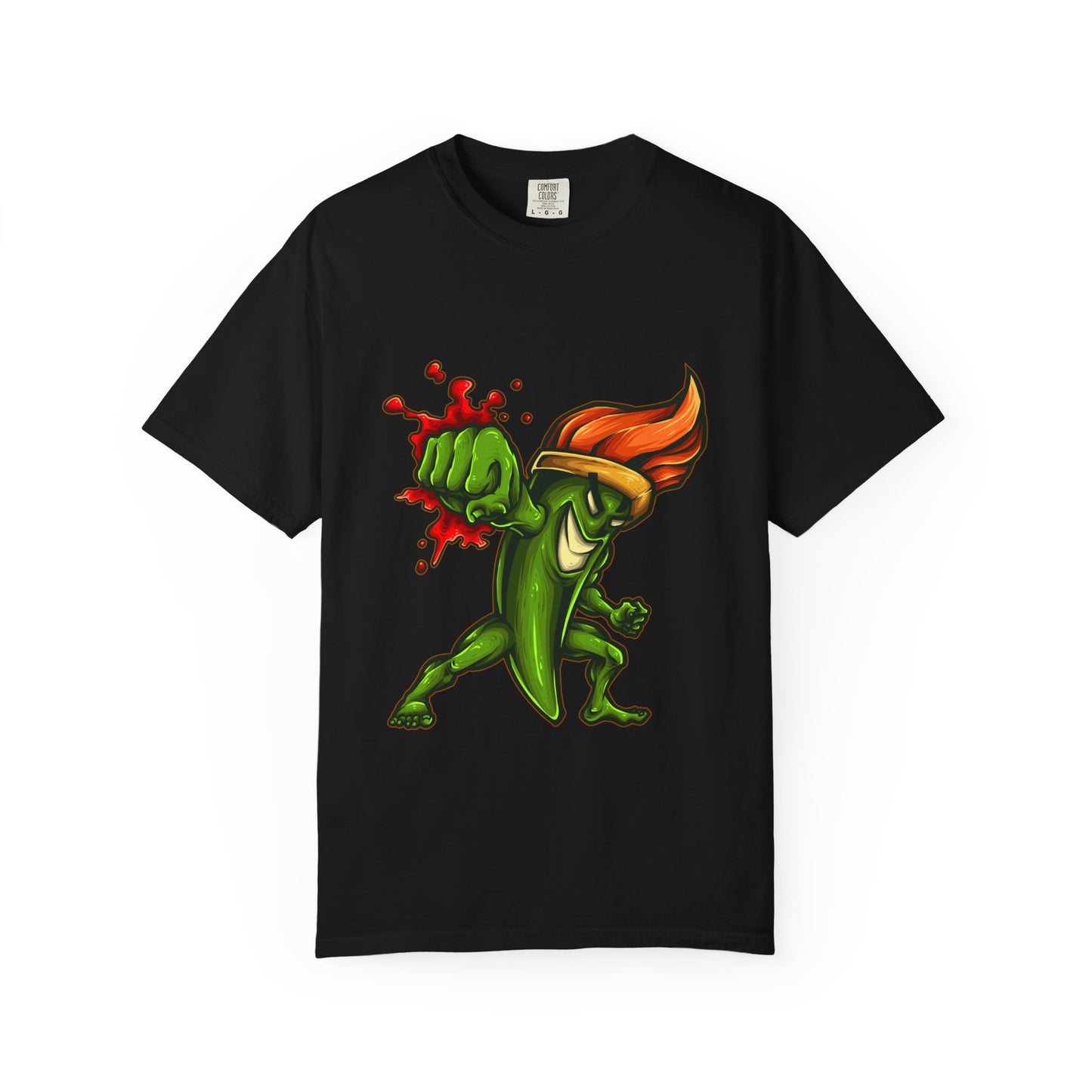 Unisex Fiery Chili Pepper T-Shirt