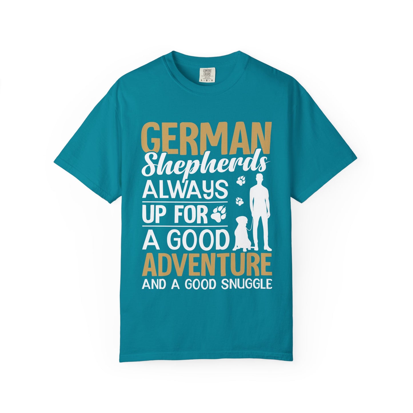 Unisex T-Shirt Design German Shepherd Lover Perfect for Dog Owners
