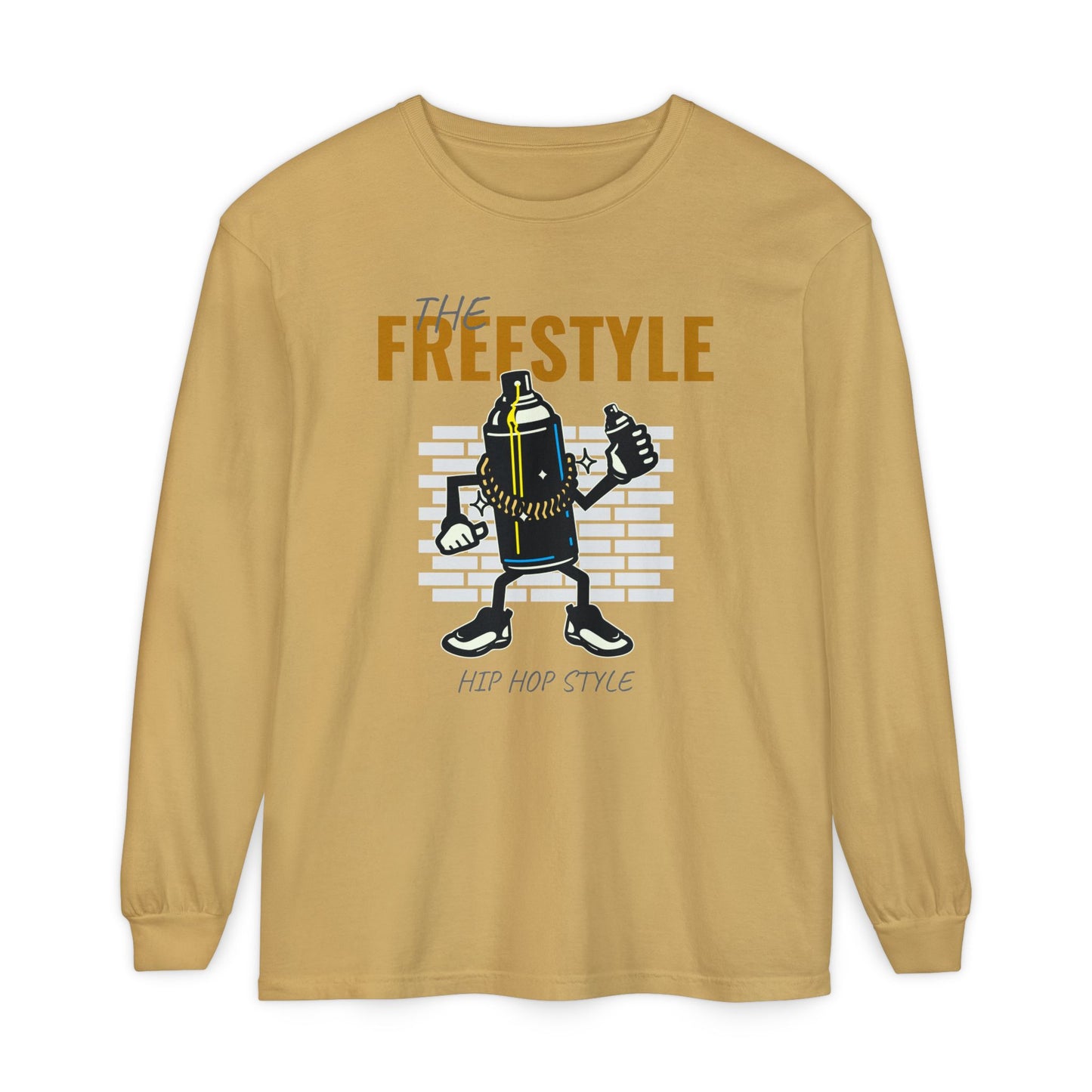 Men's Hip Hop Style Long Sleeve The Freestyle