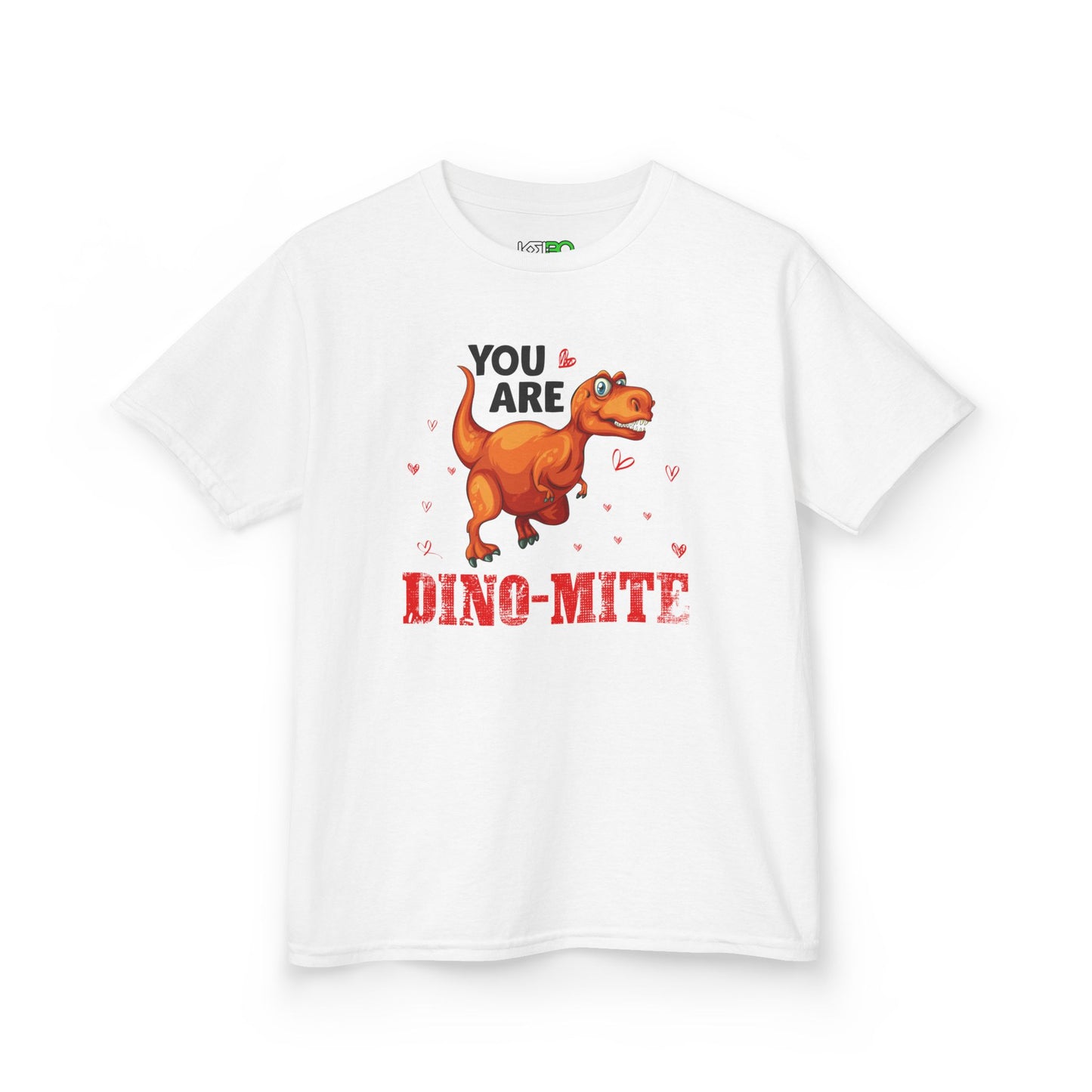 Kids T-Shirt Dino-Mite - Fun & Playful Dino Design for Little Adventurers