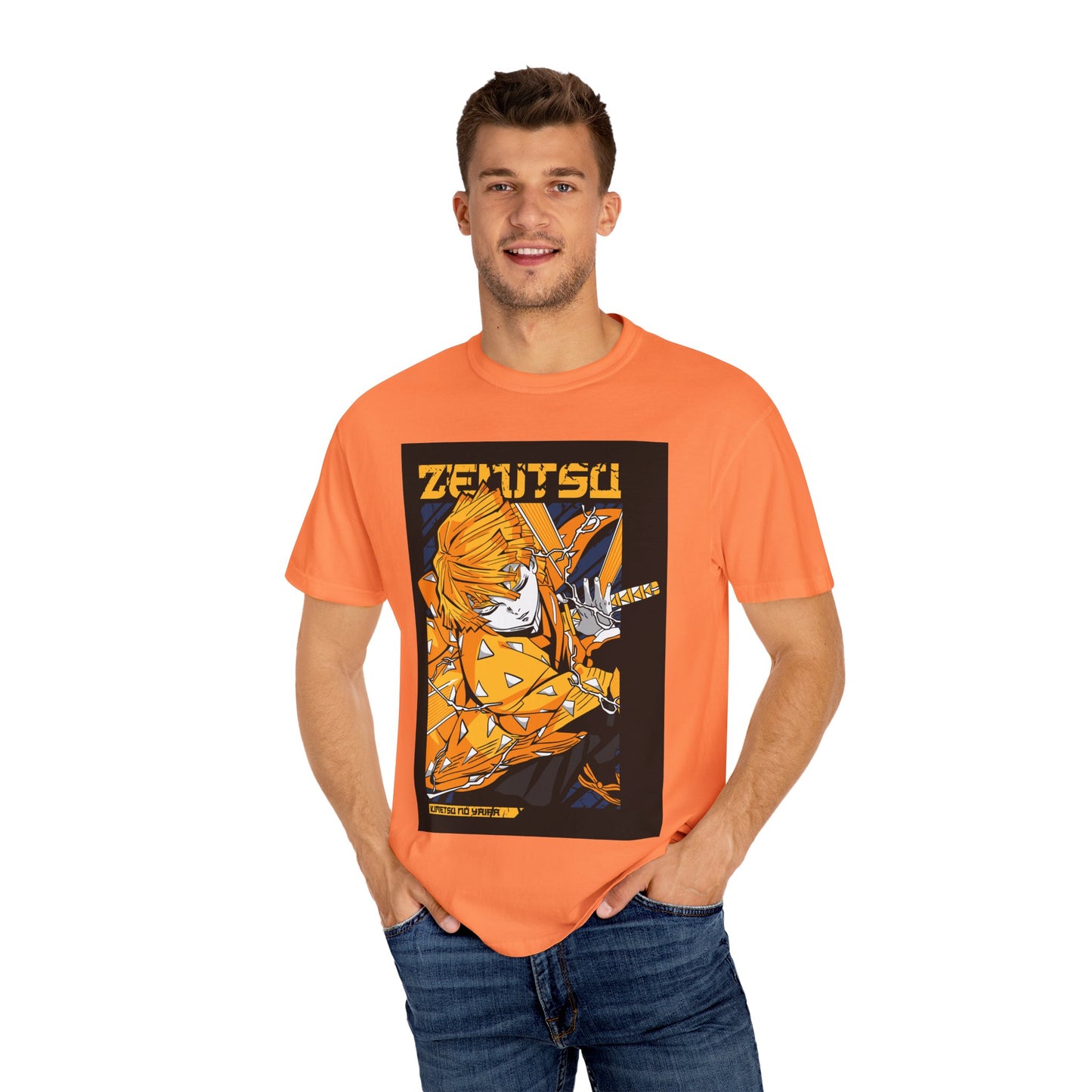 Unisex Anime-Inspired Zenitsu Design T-Shirt