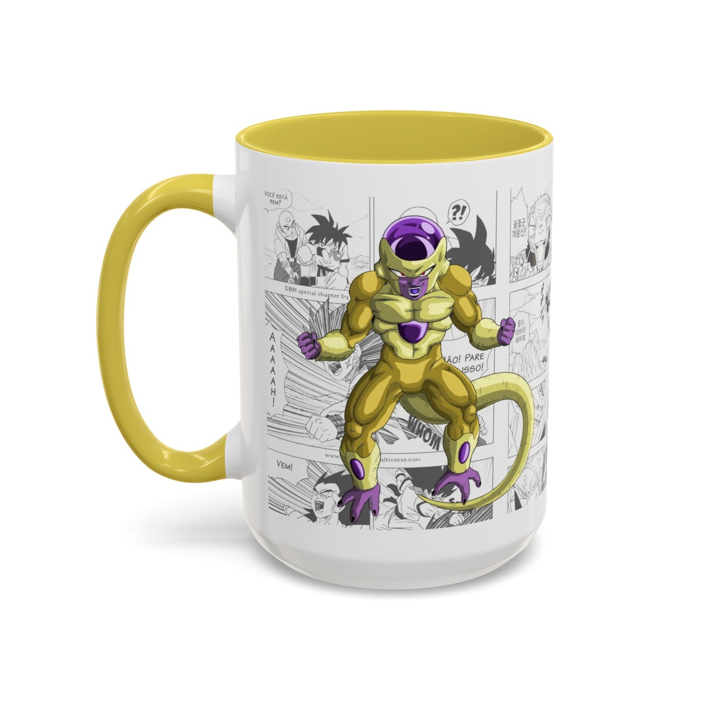 Anime-Themed Colorful Mugs for Dragon Ball Z Fans - 11oz & 15oz