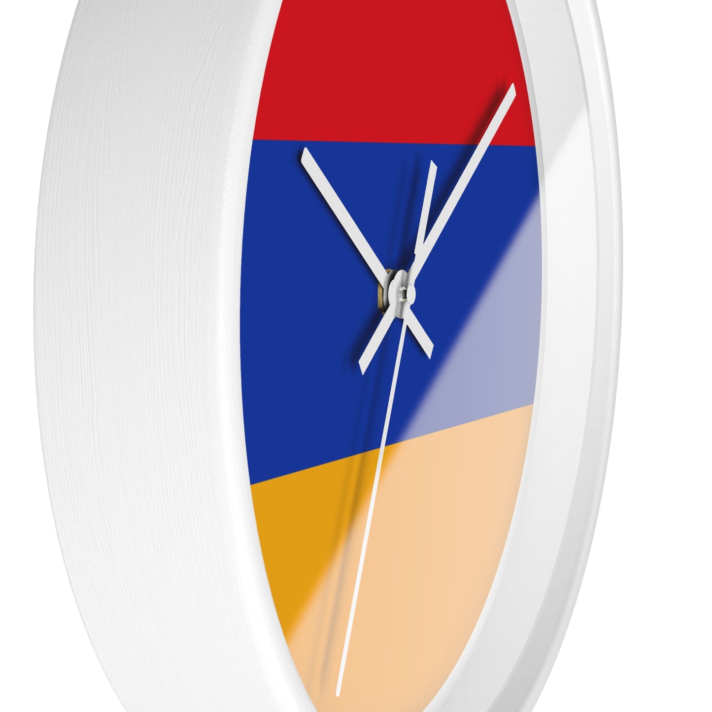 Armenian Flag Wall Clock - Vibrant Home Décor for National Pride