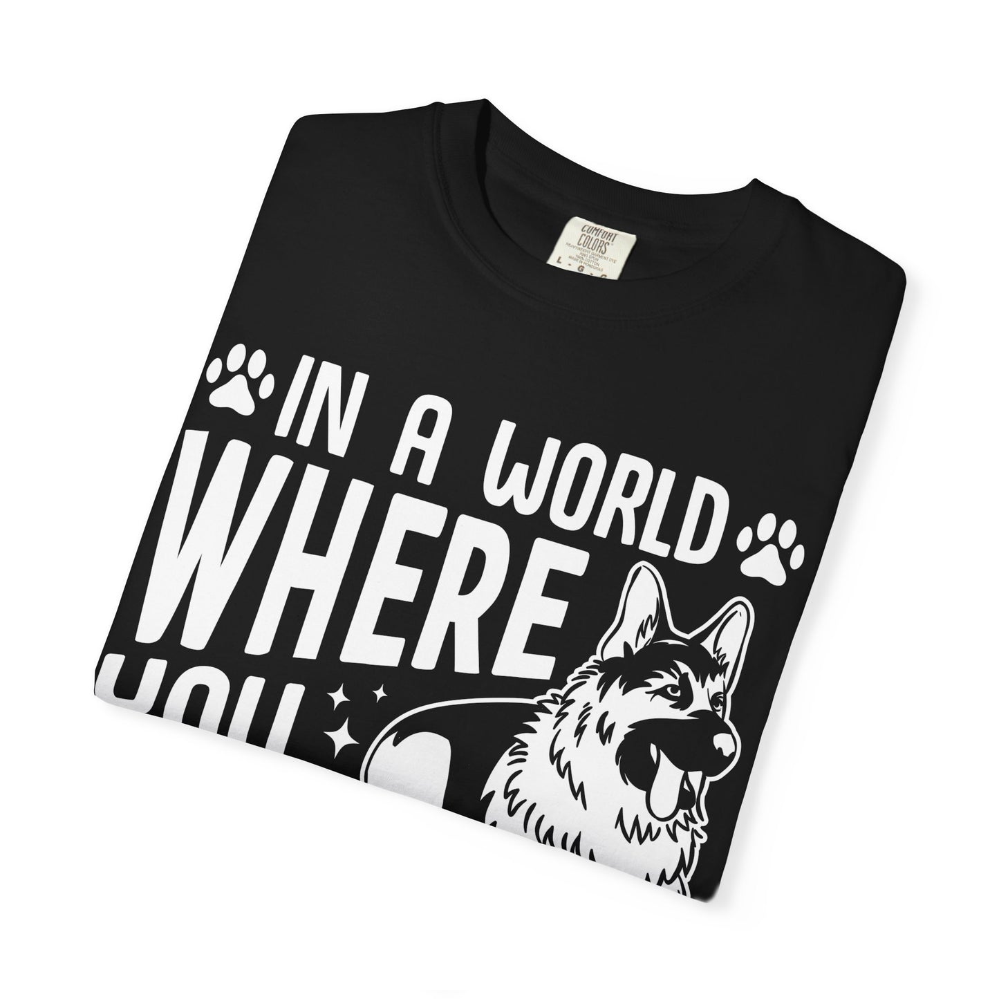 Unisex T-Shirt Design German Shepherd Lover Perfect for Dog Owners