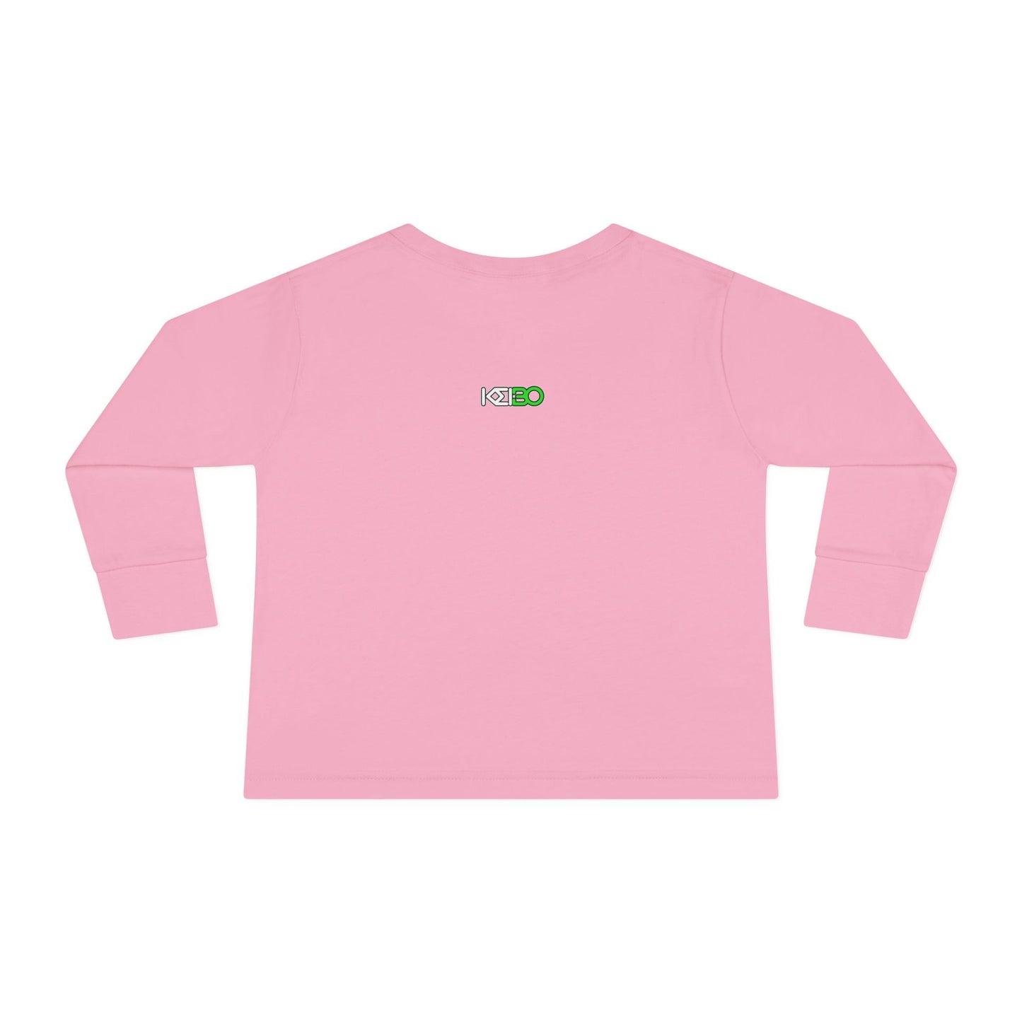 Toddler Long Sleeve Tee - "Meet Me at Minnie's Snack Bar" Cute Cat Design