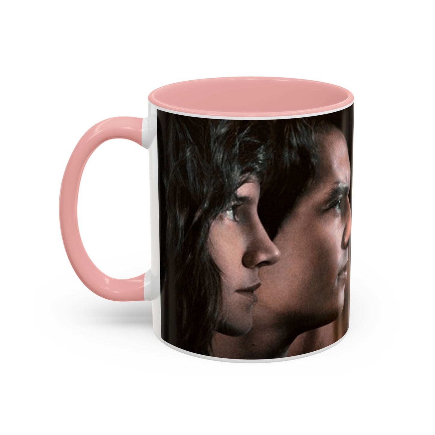 Dramatic Accent Coffee Mug - 11oz & 15oz - Design for Coffee Lovers