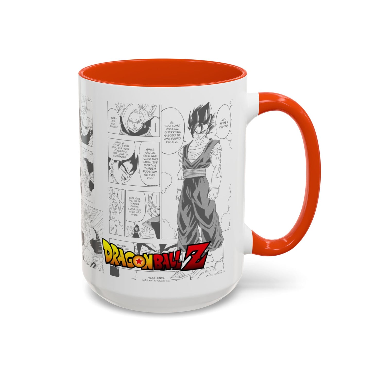Anime-Themed Colorful Mugs for Dragon Ball Z Fans - 11oz & 15oz