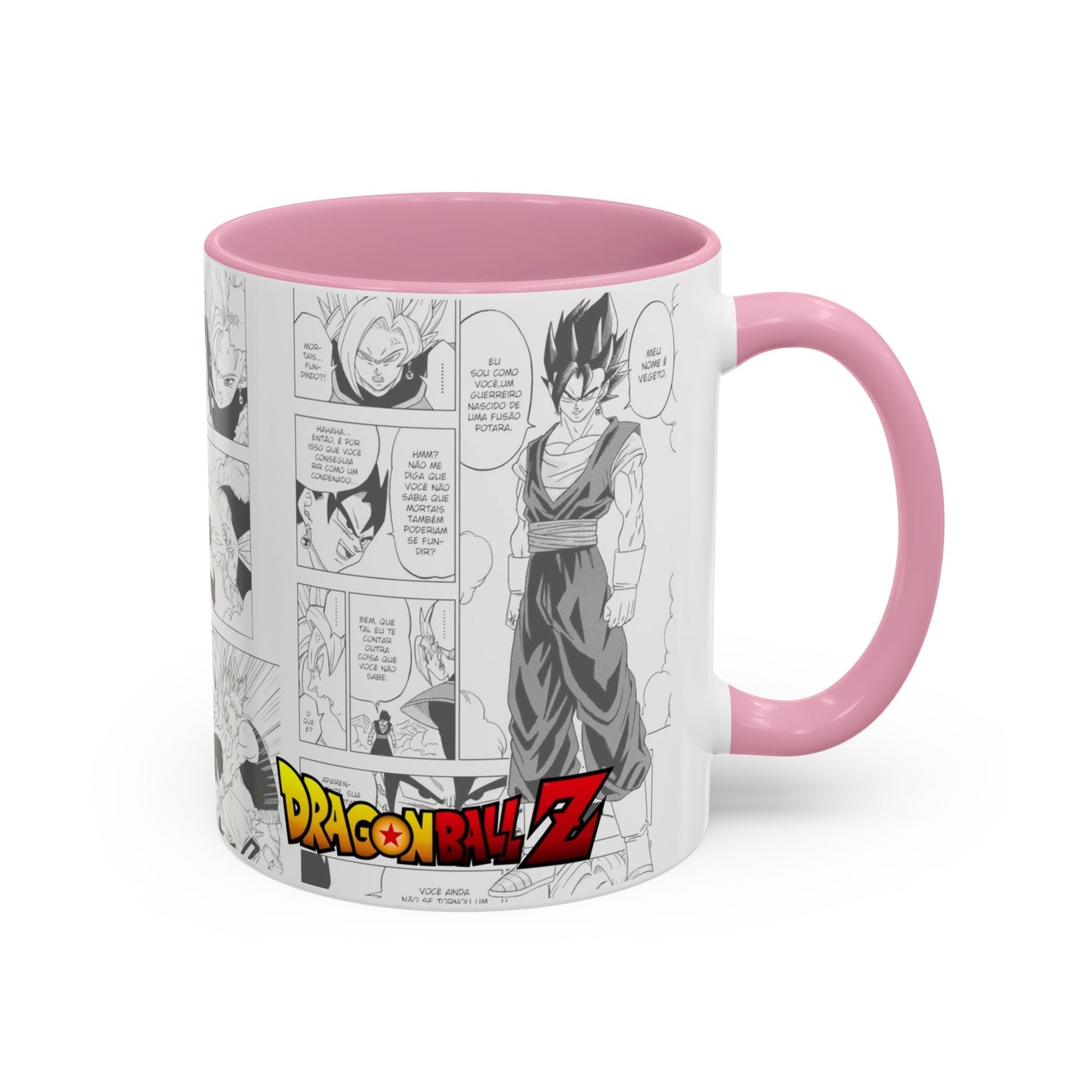 Anime-Themed Colorful Mugs for Dragon Ball Z Fans - 11oz & 15oz