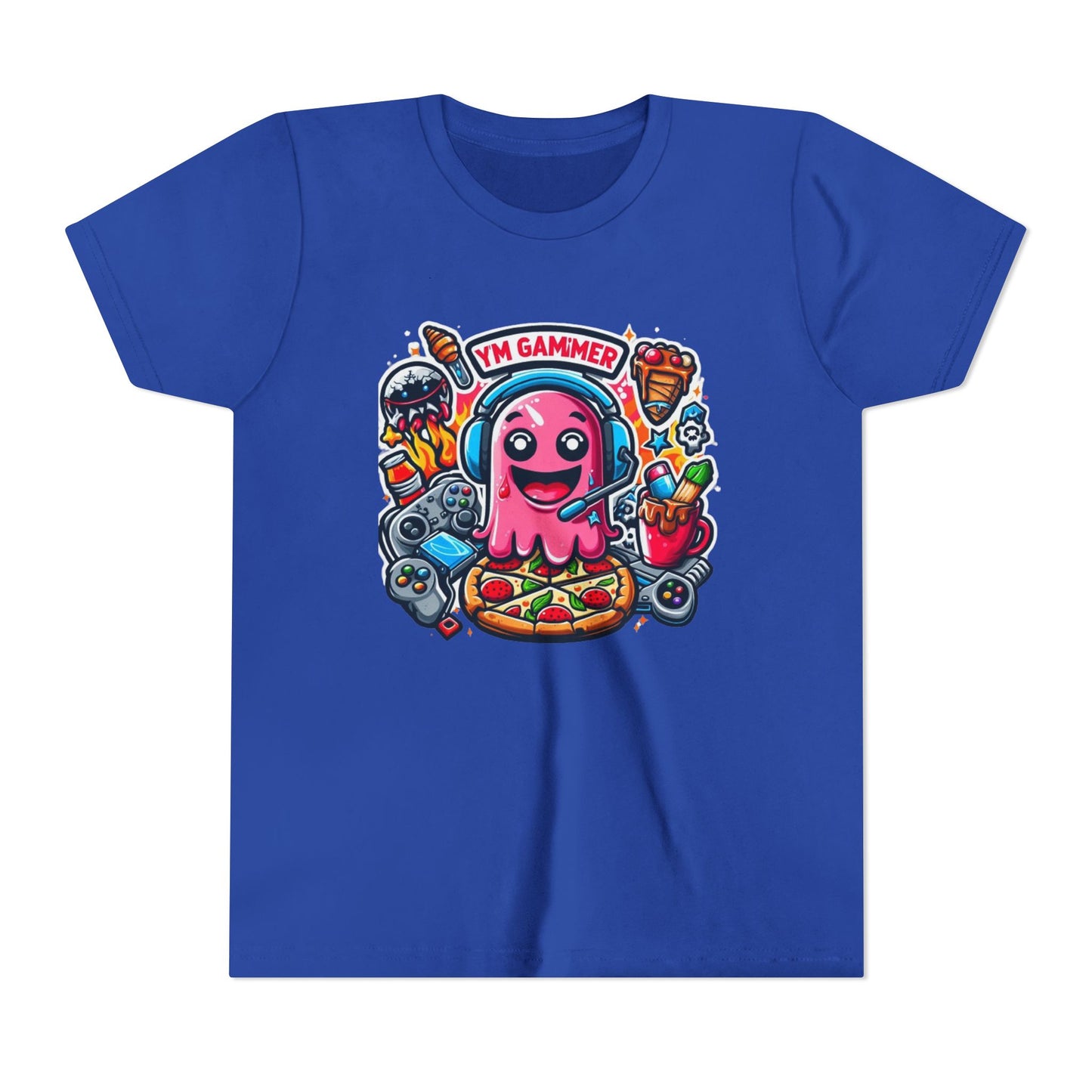 Youth T-shirt for Gamers – 'I'm Gamer' Graphic Tee for Kids