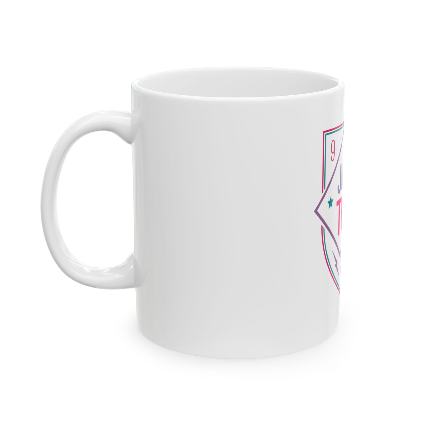 Personalized Baseball Ceramic Mug - Perfect Gift for Young Athletes