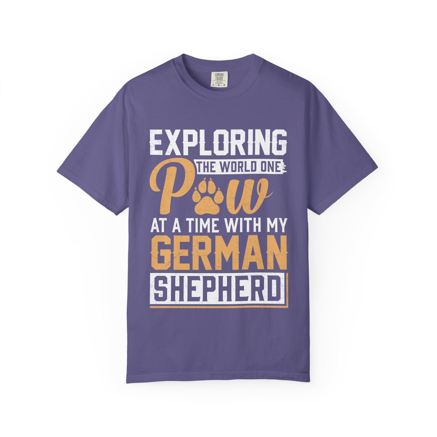 Unisex T-Shirt Design German Shepherd Lover Perfect for Dog Owners