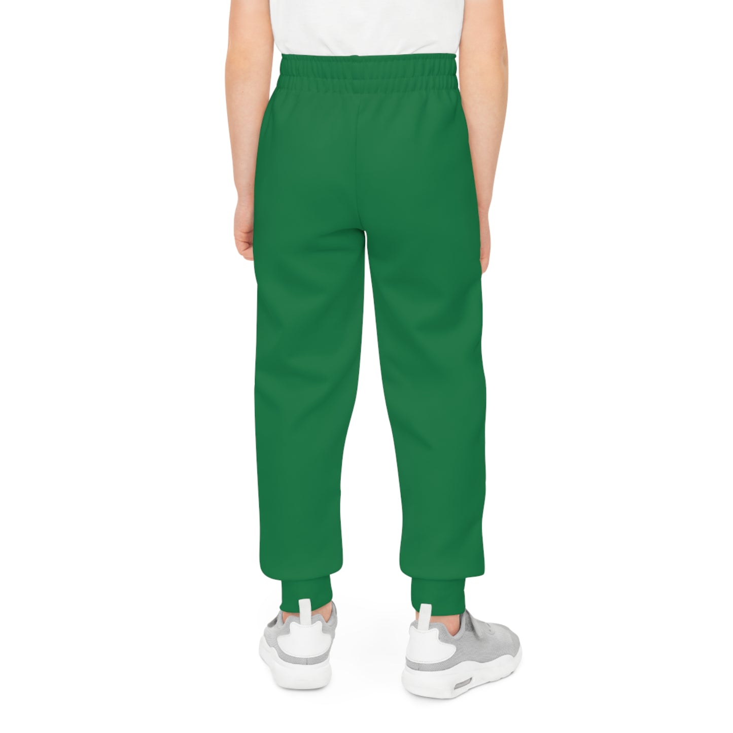 Kid's Green Joggers with Fun Design - Perfect for Playtime and Activewear
