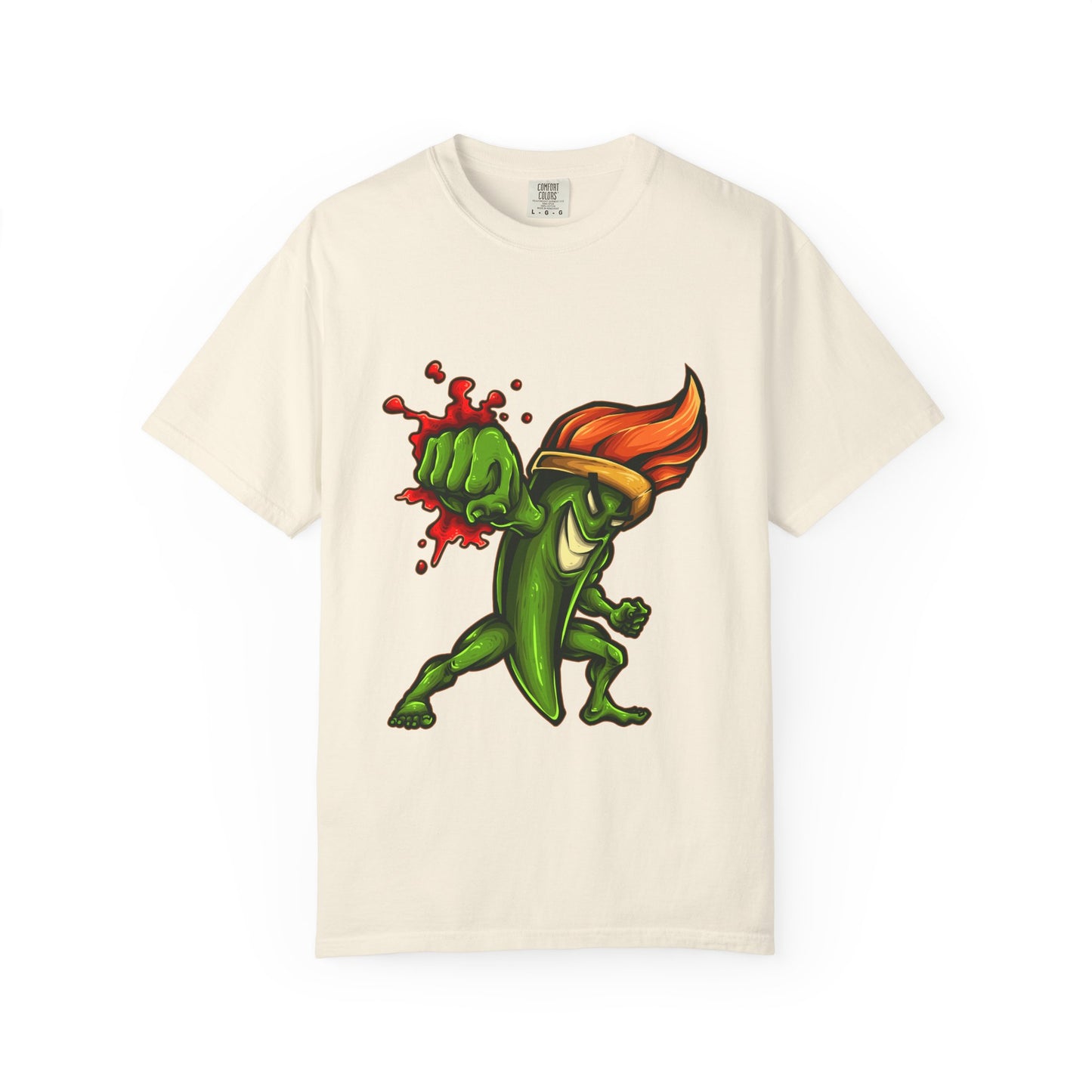 Unisex Fiery Chili Pepper T-Shirt