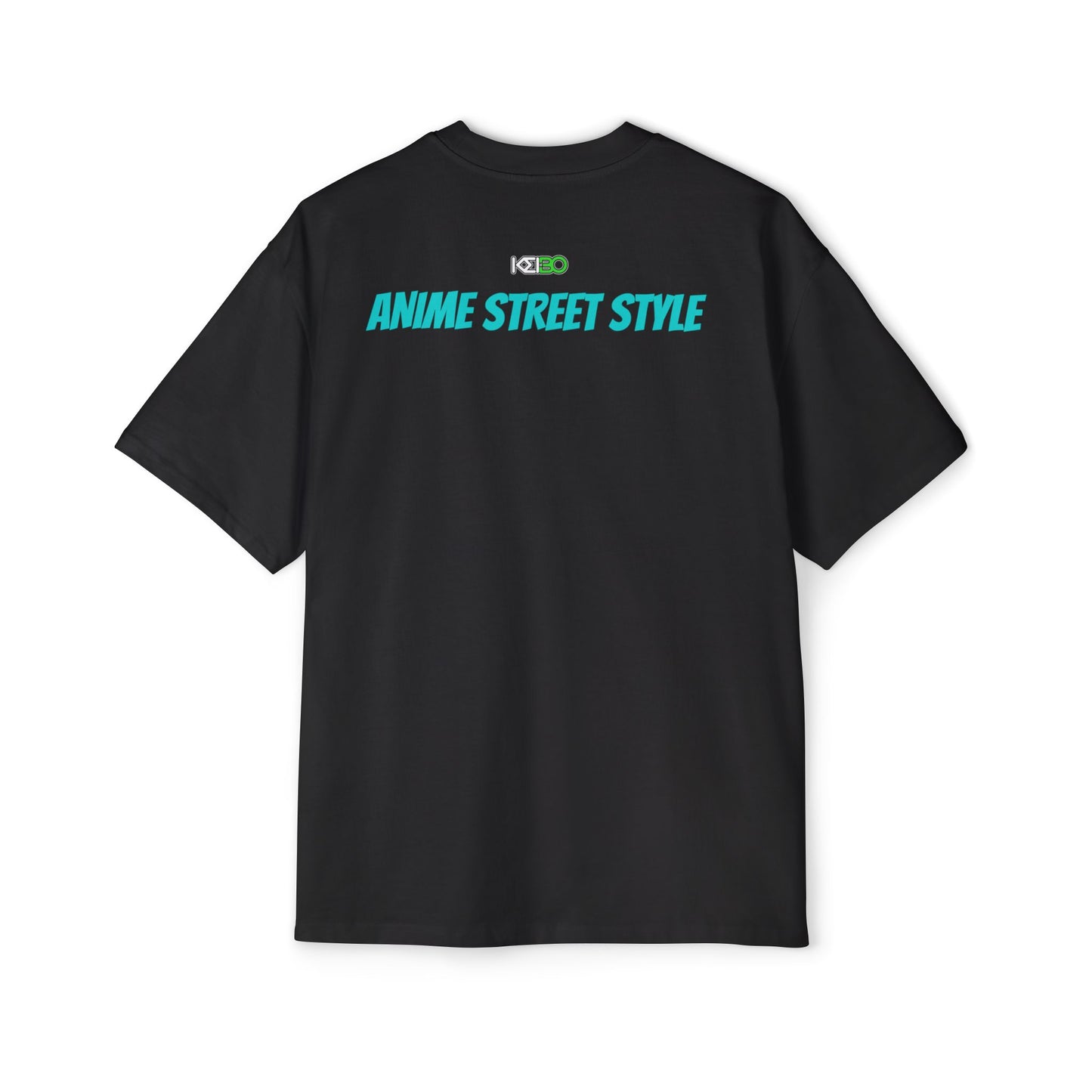 Men's Oversized Tee - Anime Street Style T-Shirt