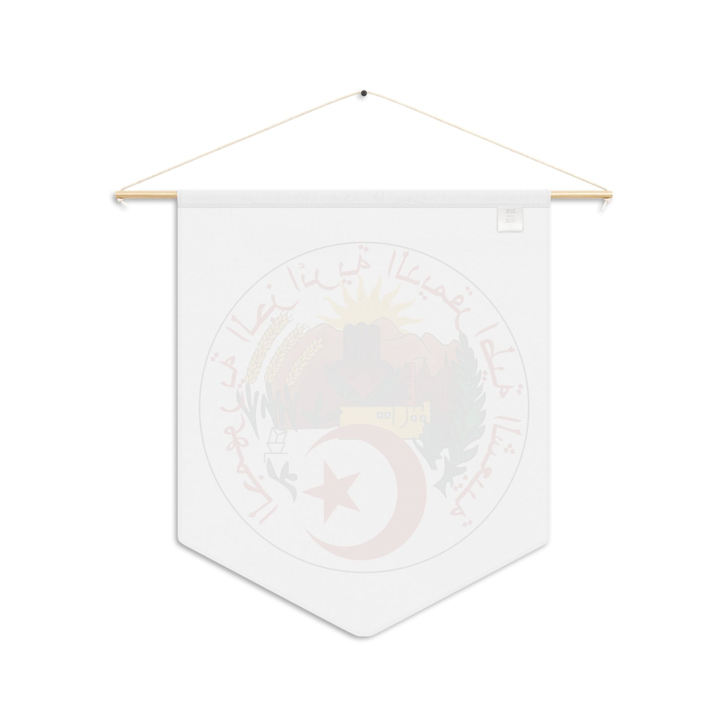 Algerian Heritage Pennant - Celebrate National Identity