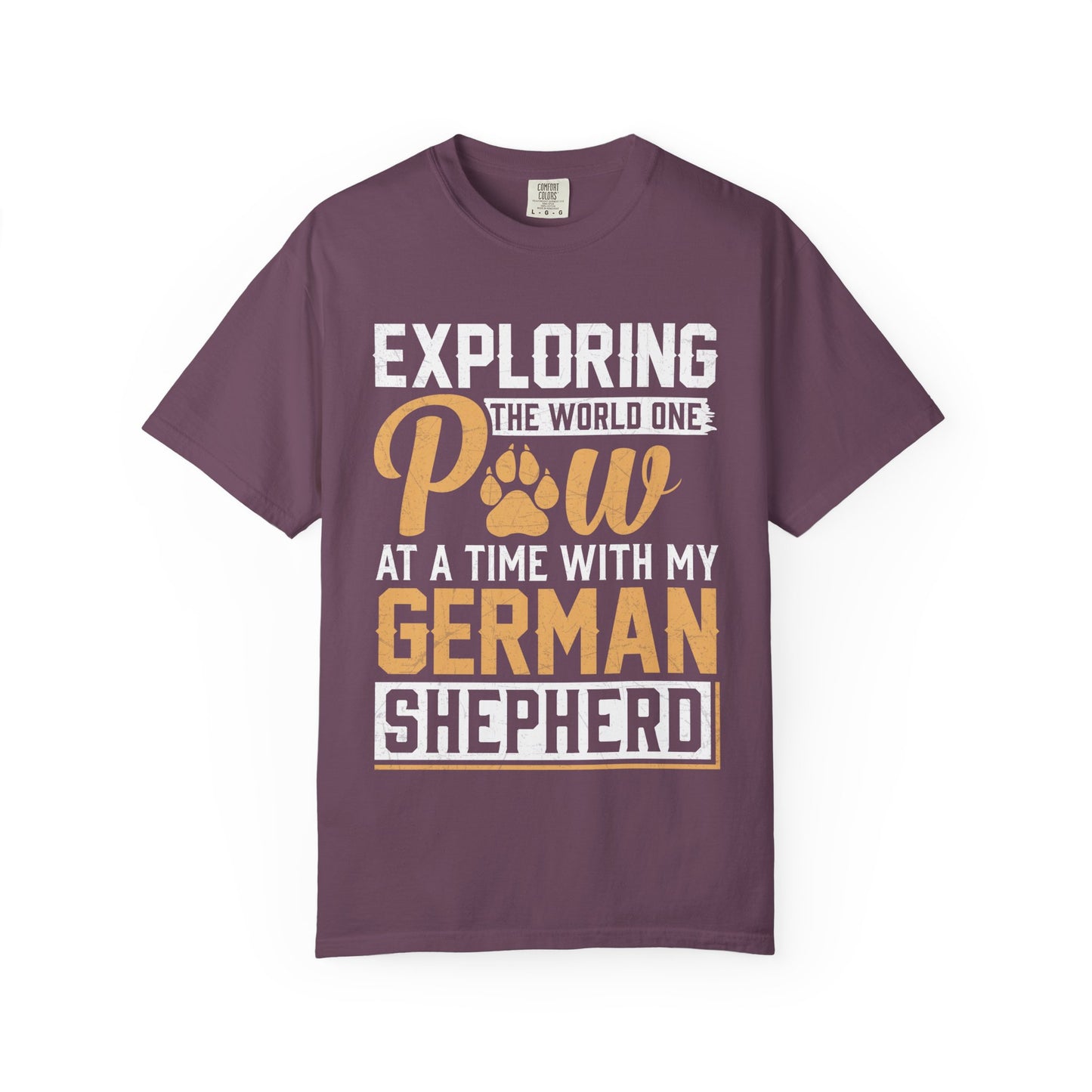 Unisex T-Shirt Design German Shepherd Lover Perfect for Dog Owners