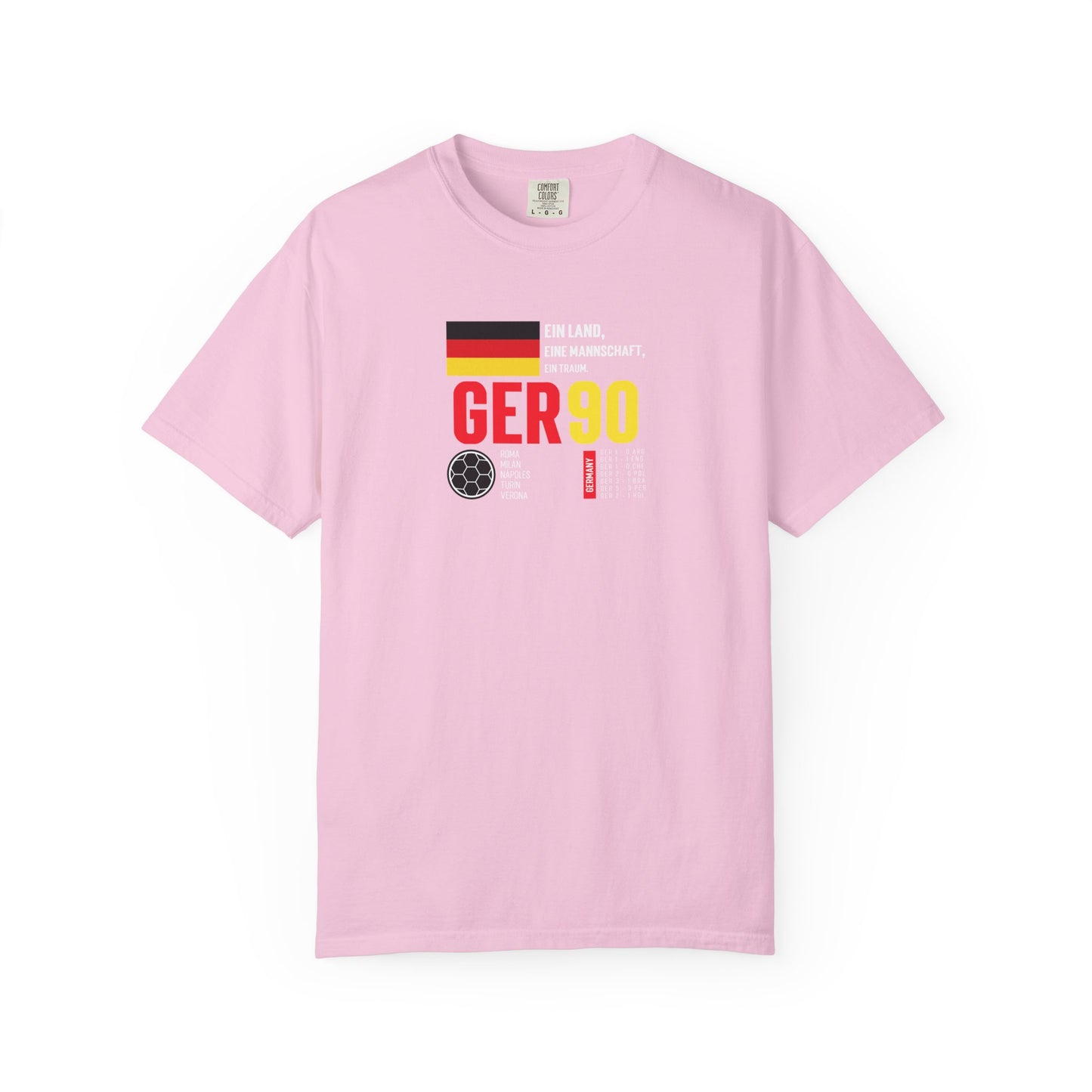Unisex T-Shirt Vintage German Soccer for Fans