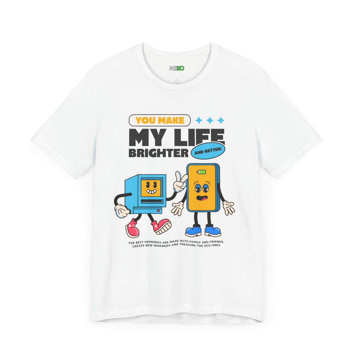 Unisex Jersey Short Sleeve Tee