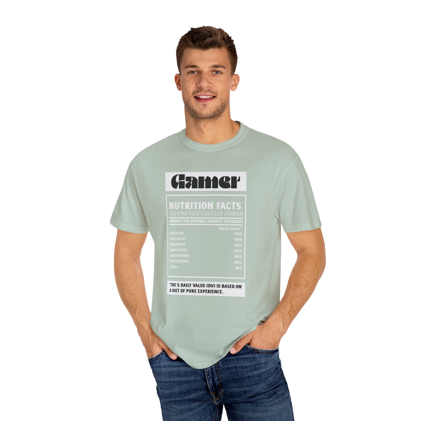 Gamer Nutrition Facts Unisex T-Shirt